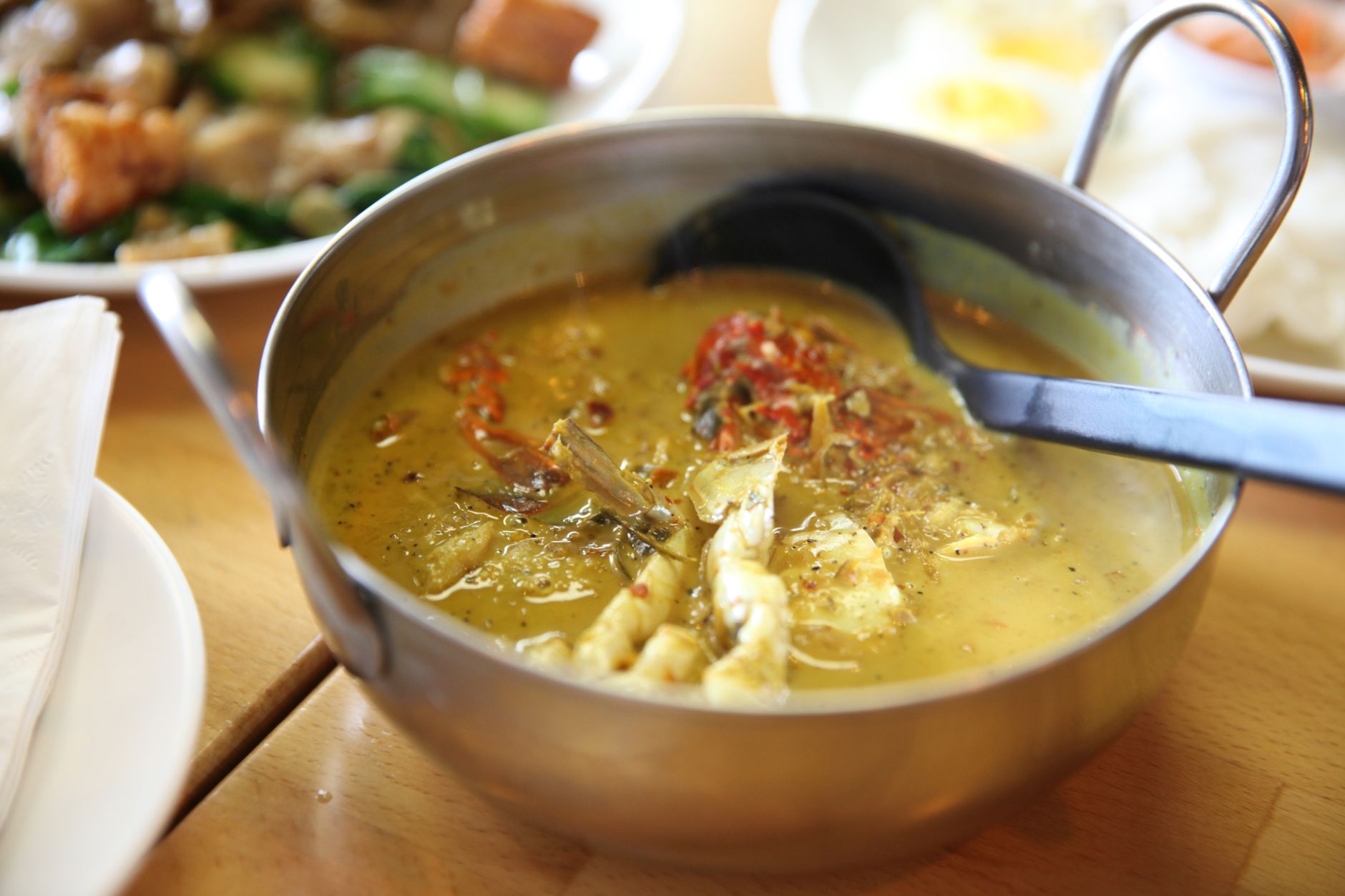 Coconut Curry Soup