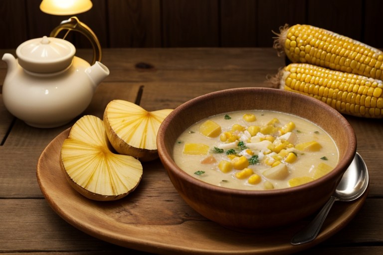 Potato Corn Chowder Recipe