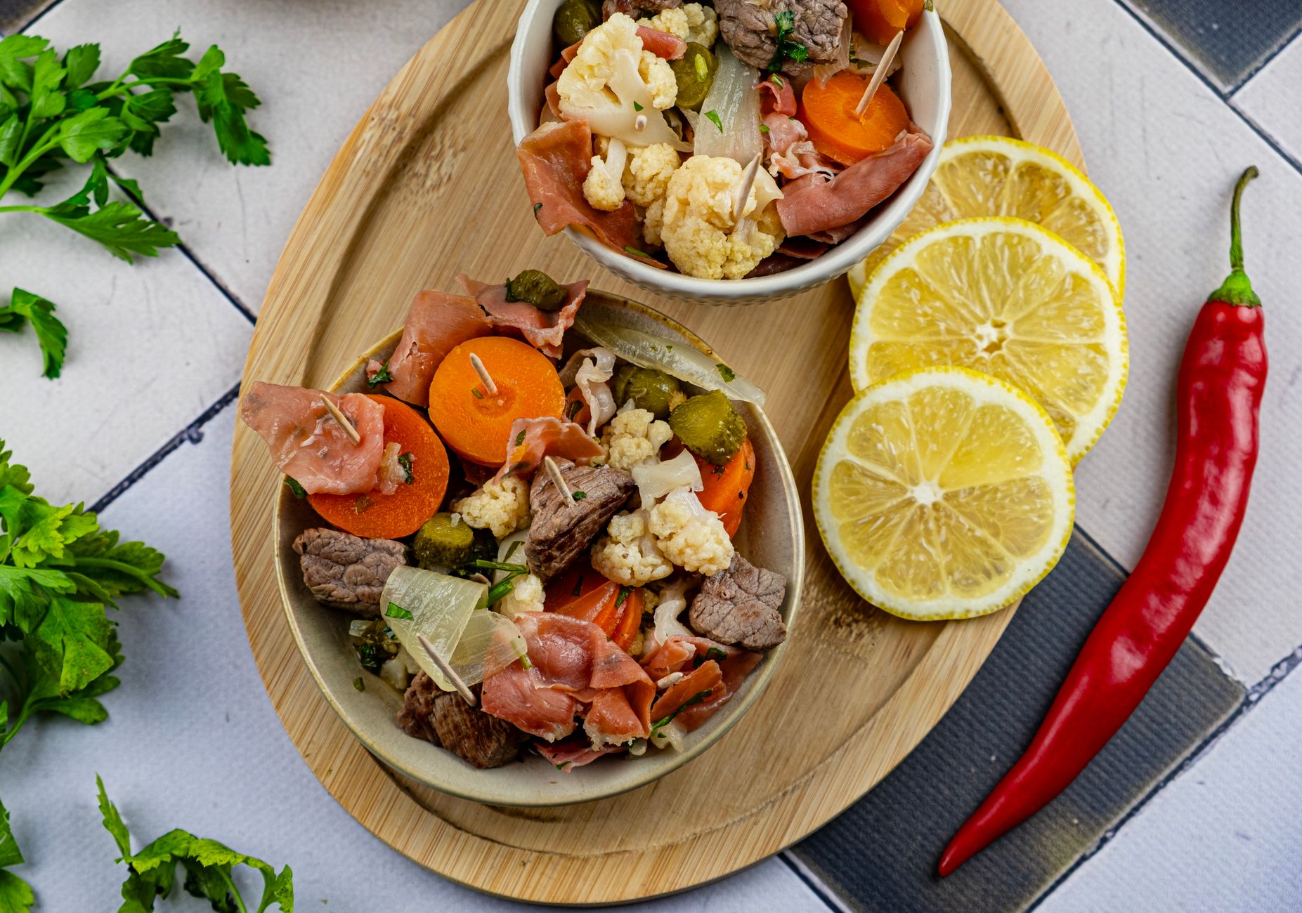 Antipasto Bake