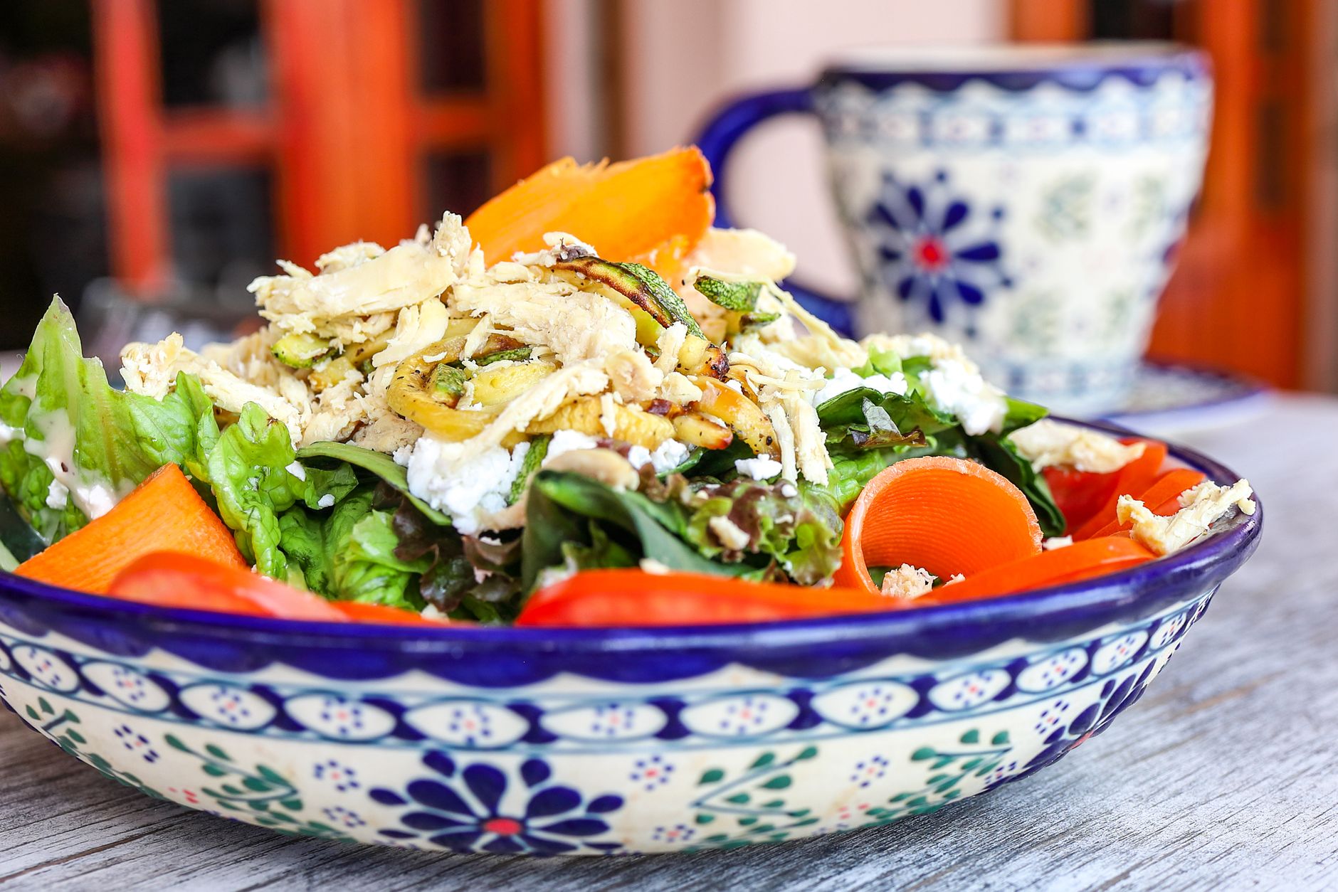Nectarine Chicken Salad