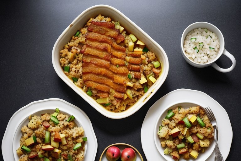 Turkey And Stuffing Casserole Recipe