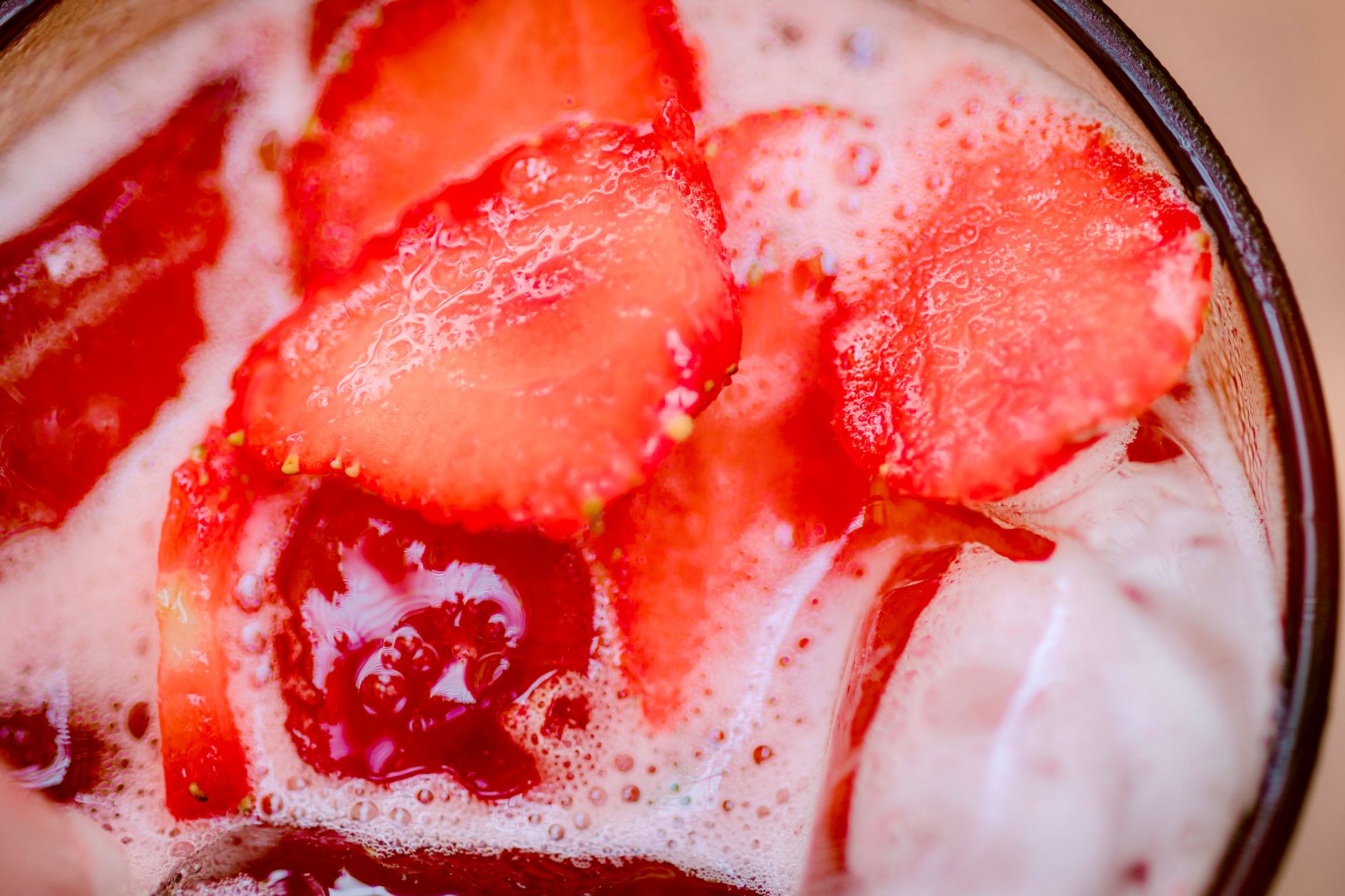 Red Cream Soda Punch