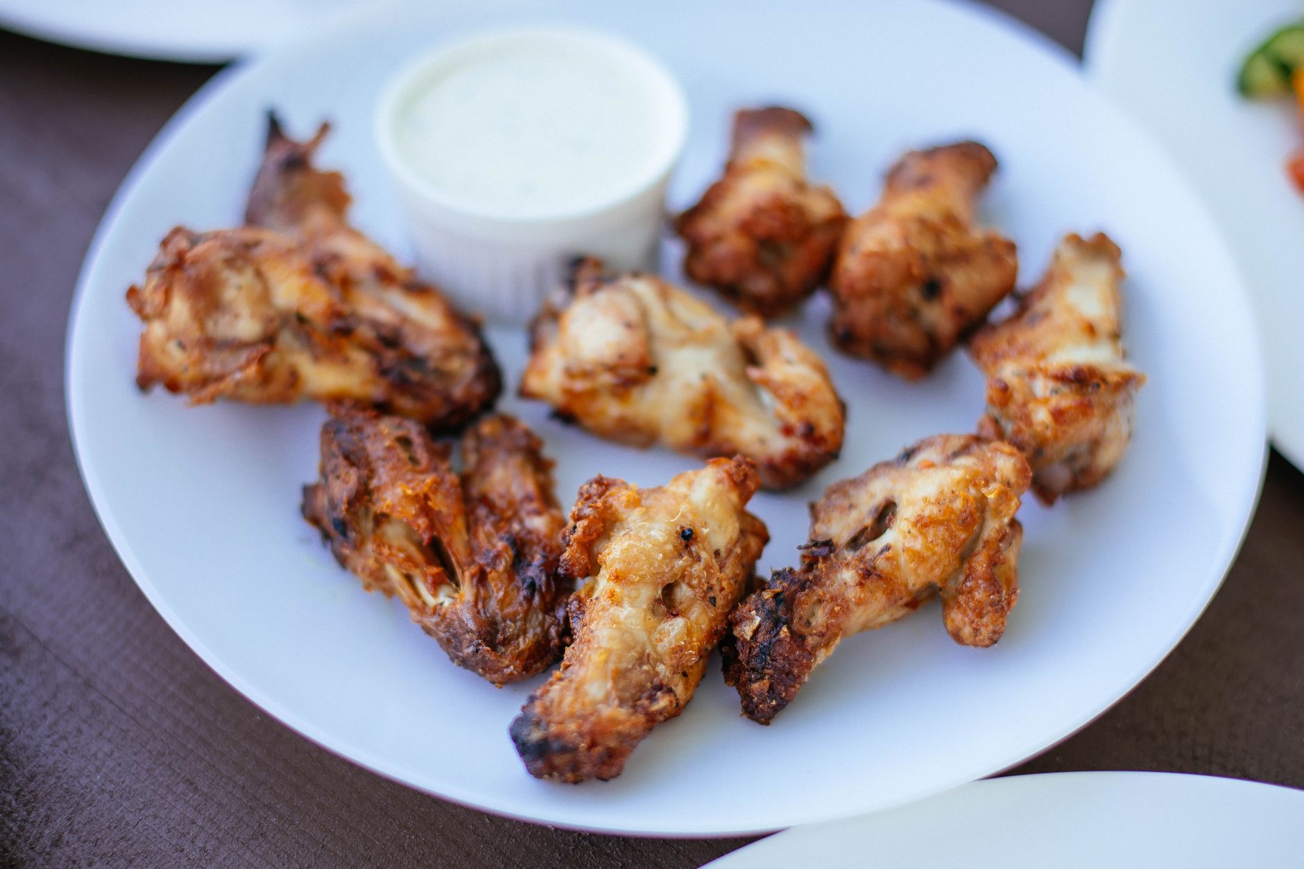 Baked Chicken Wings