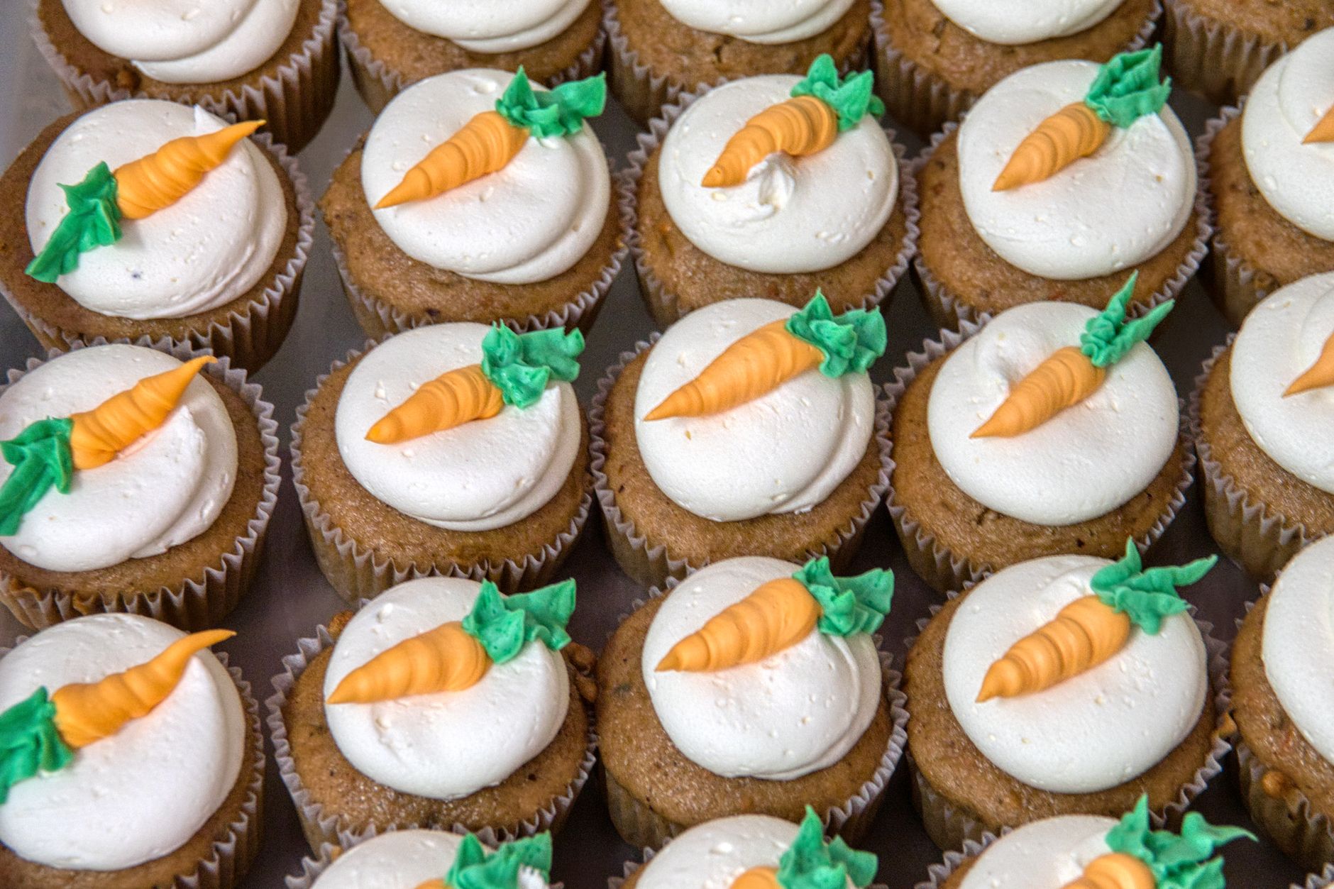 Carrot Cupcakes