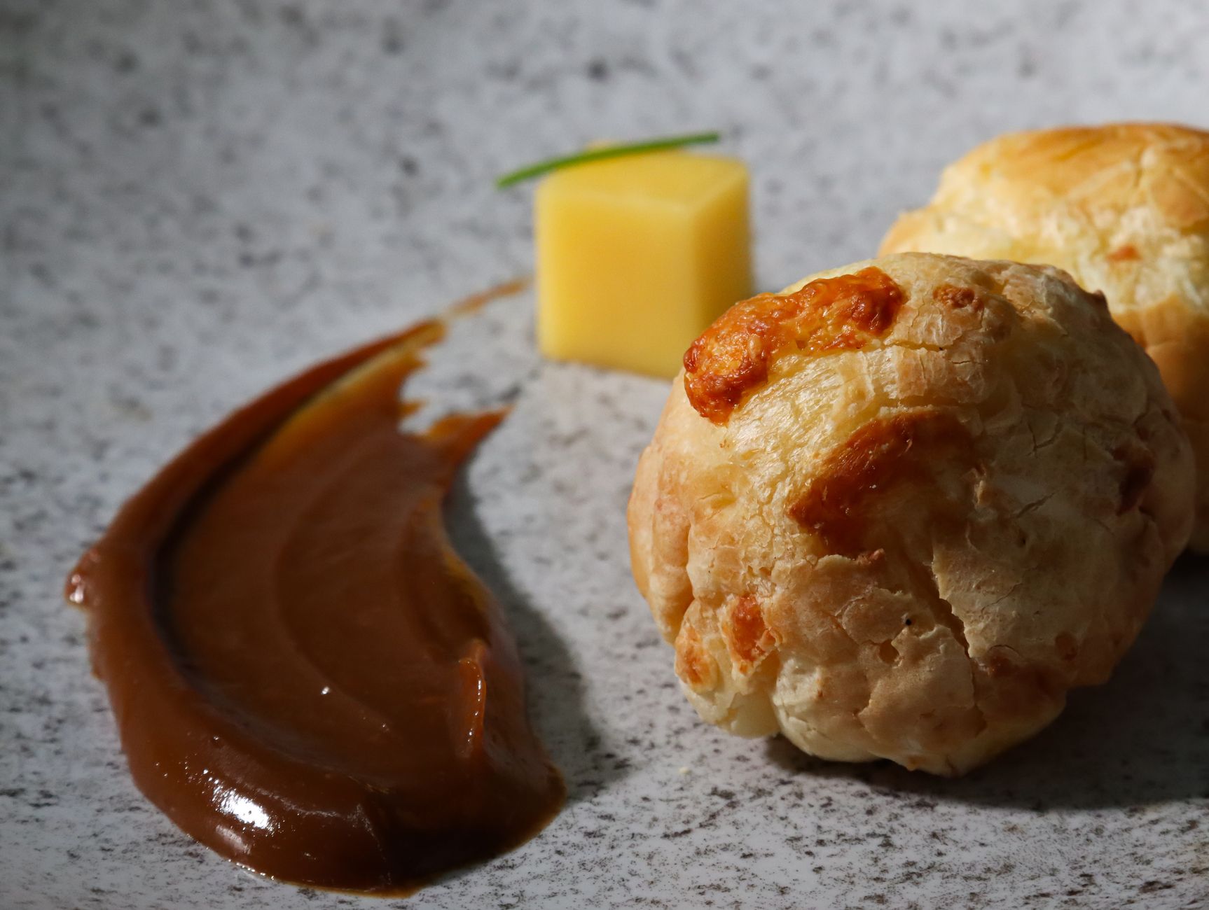 Ham and Cheese Puff