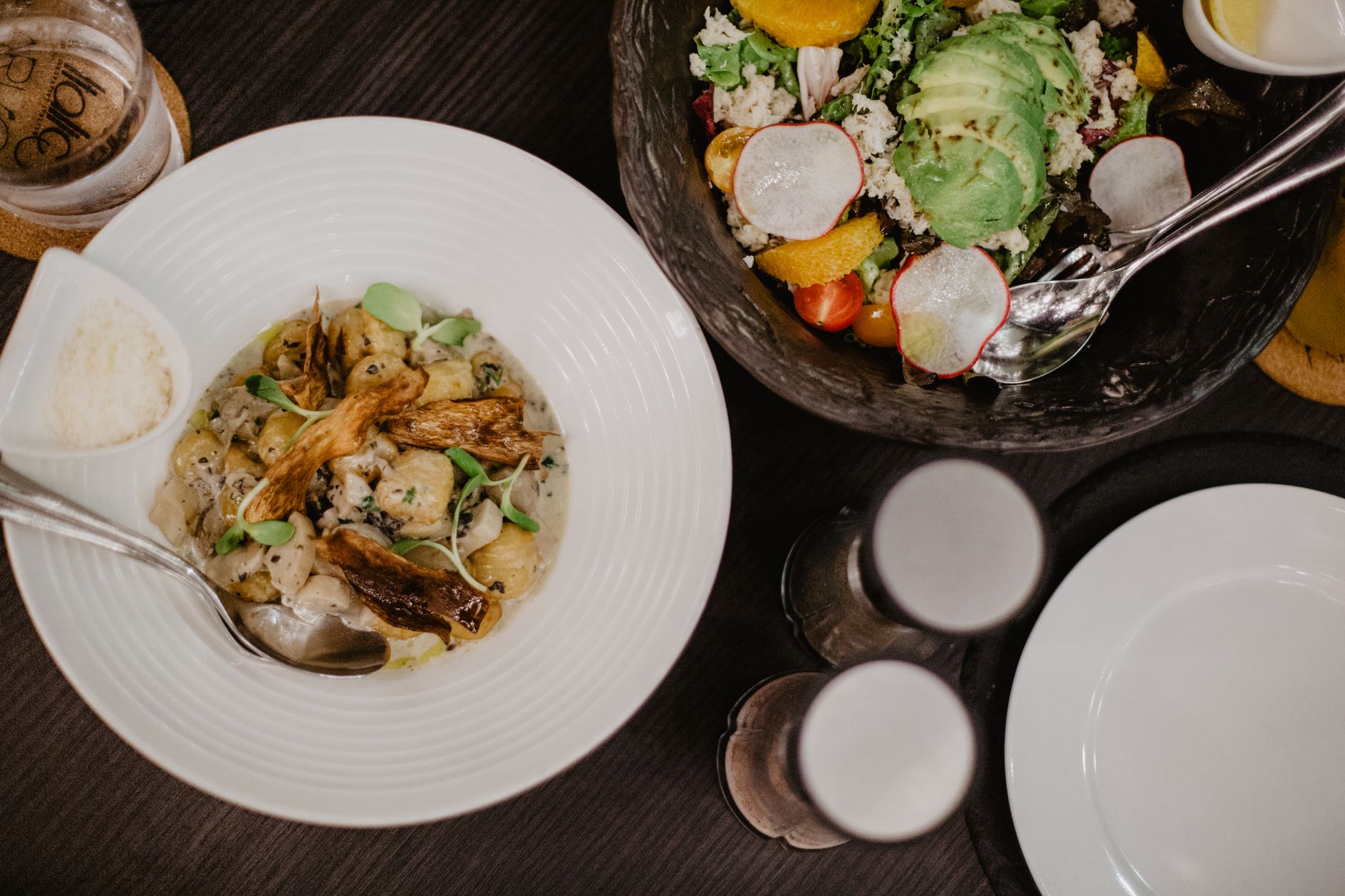 Gnocchi with Spring Vegetables