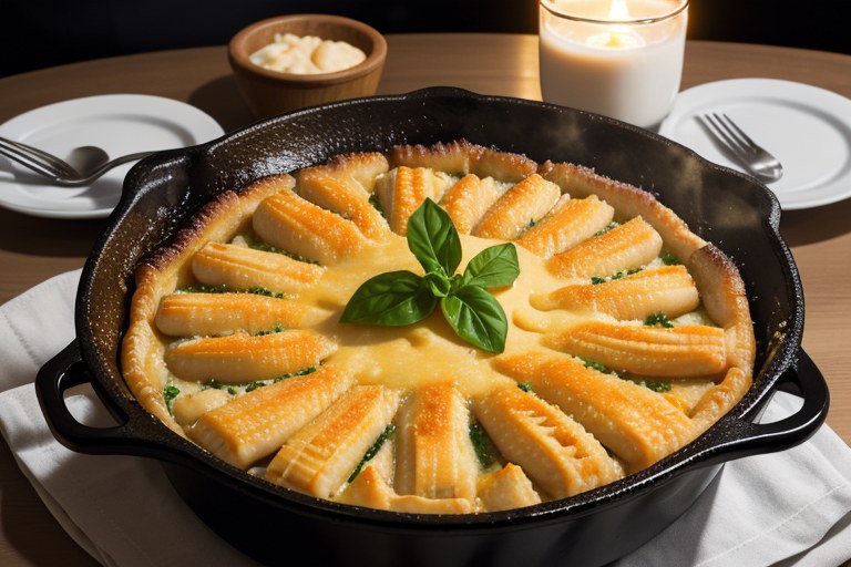 Gnocchi fish pie