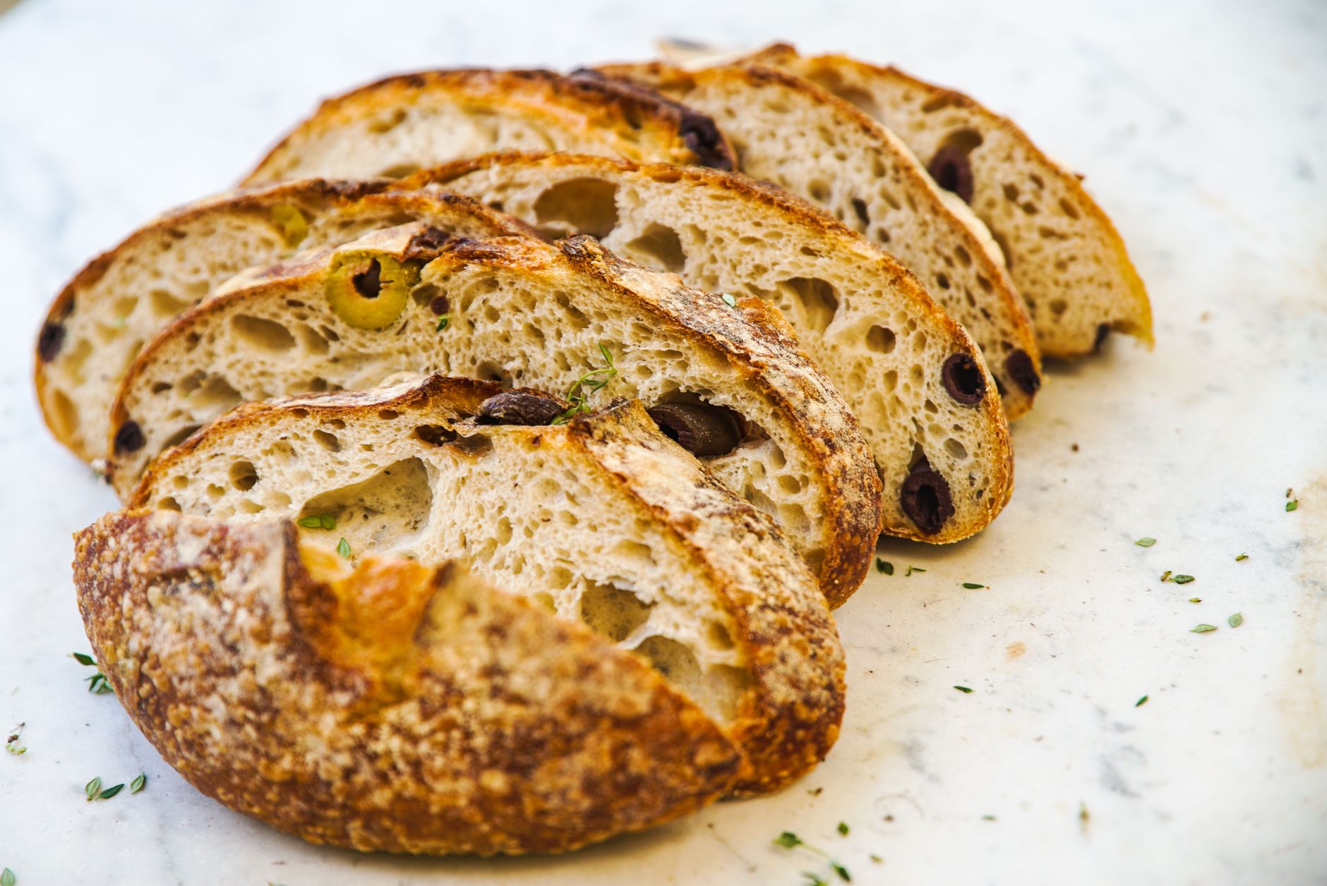 Olive Herb Bread