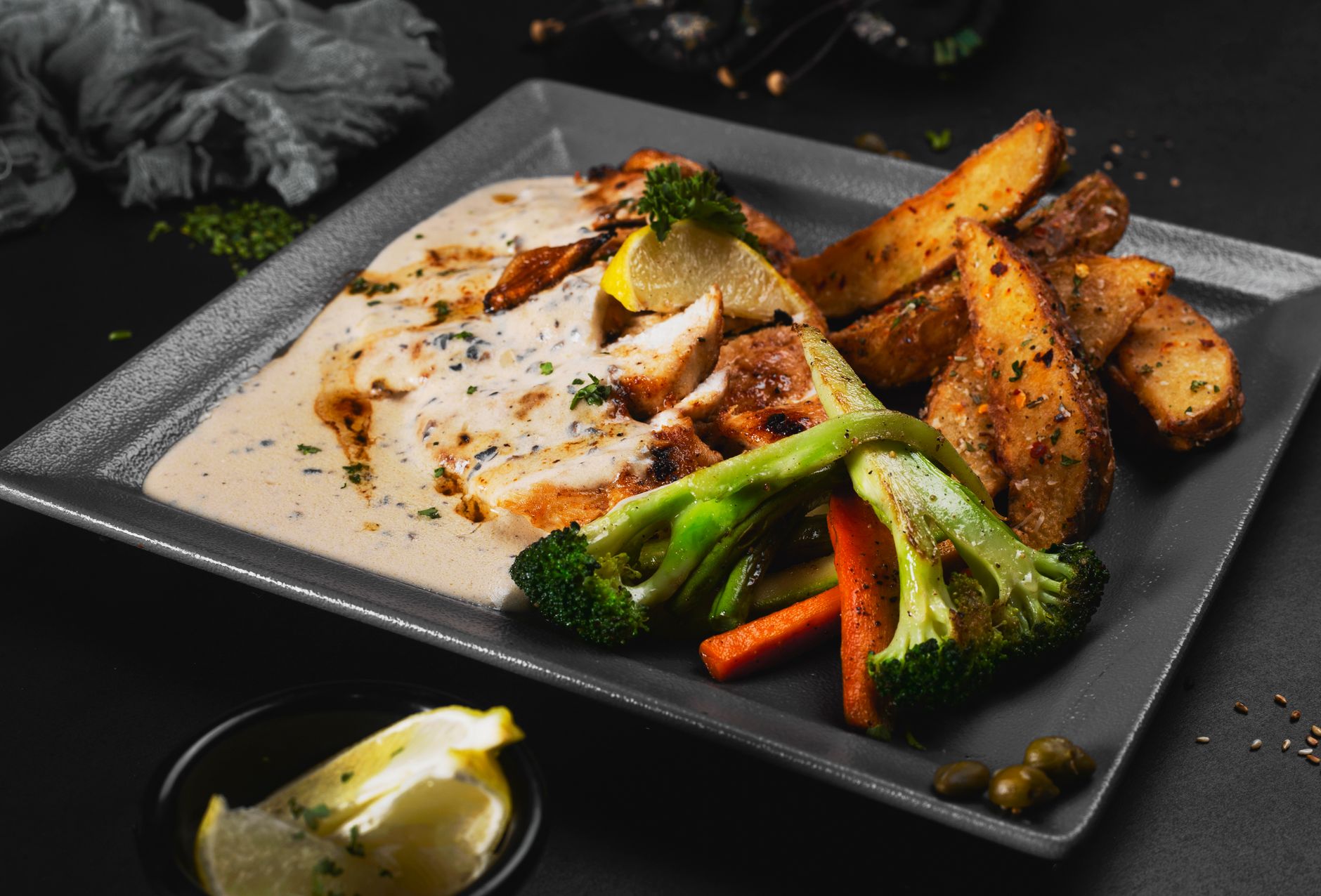 Chicken Dijon
