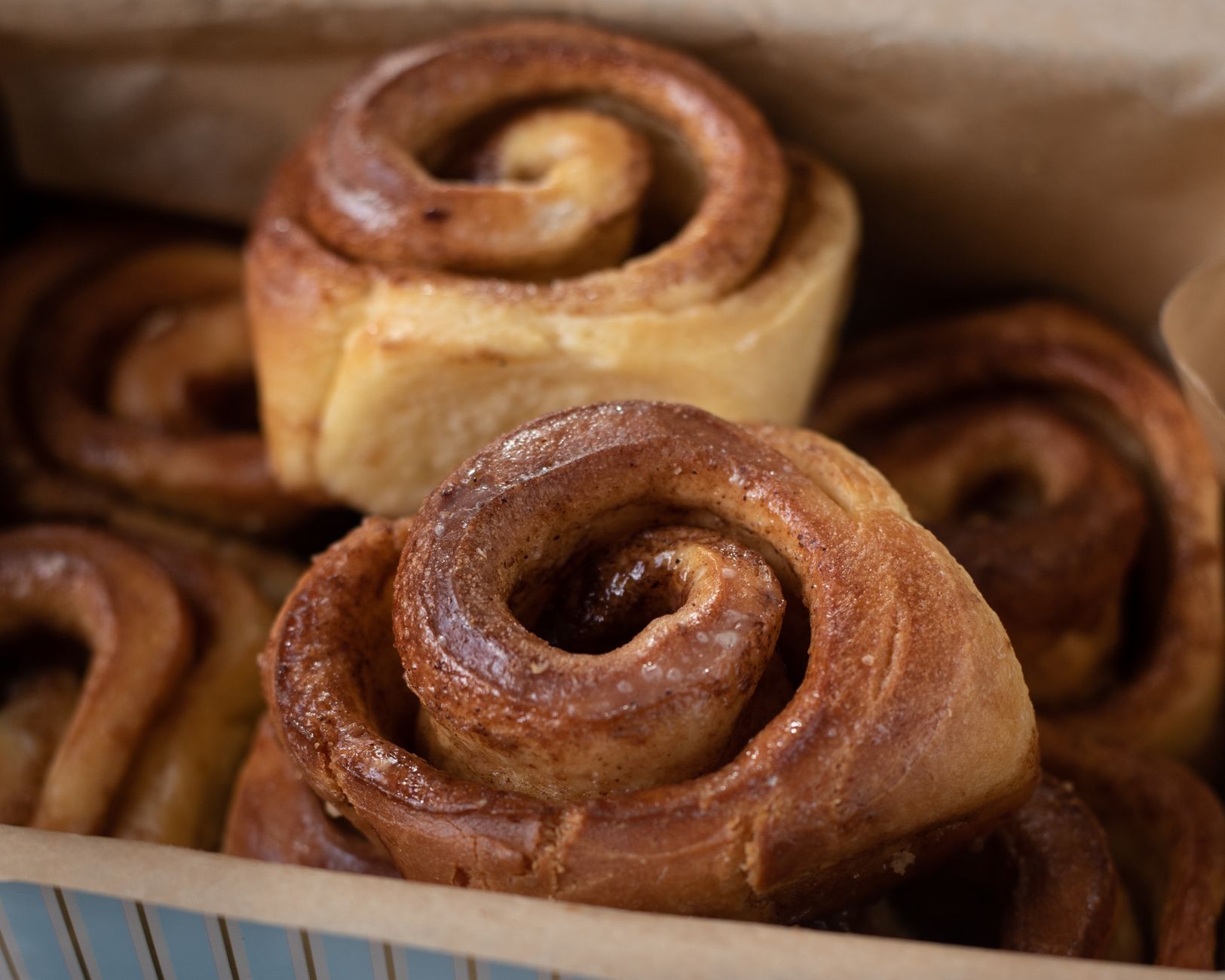 Nutella Cinnamon Rolls