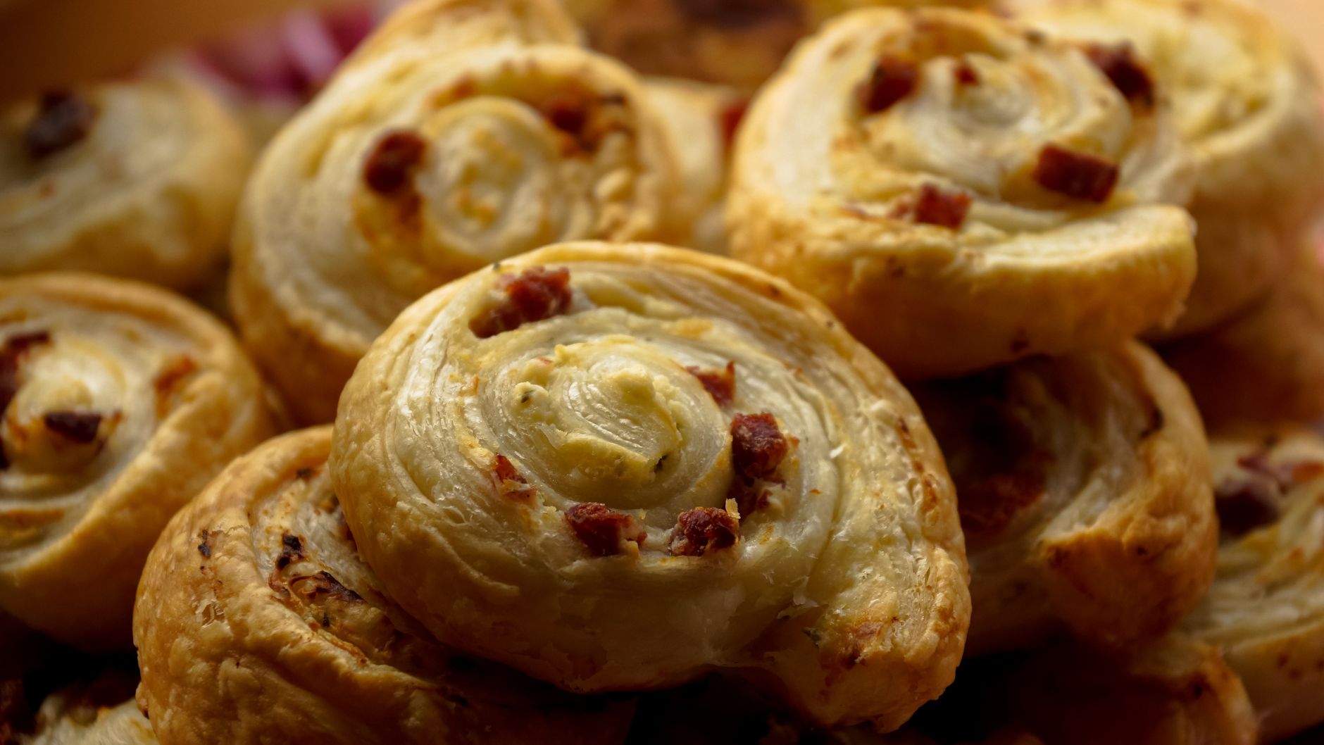 Cheese & bacon scones