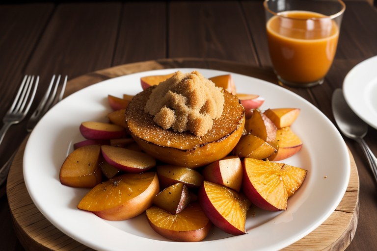 Sweet Potatoes with Apples