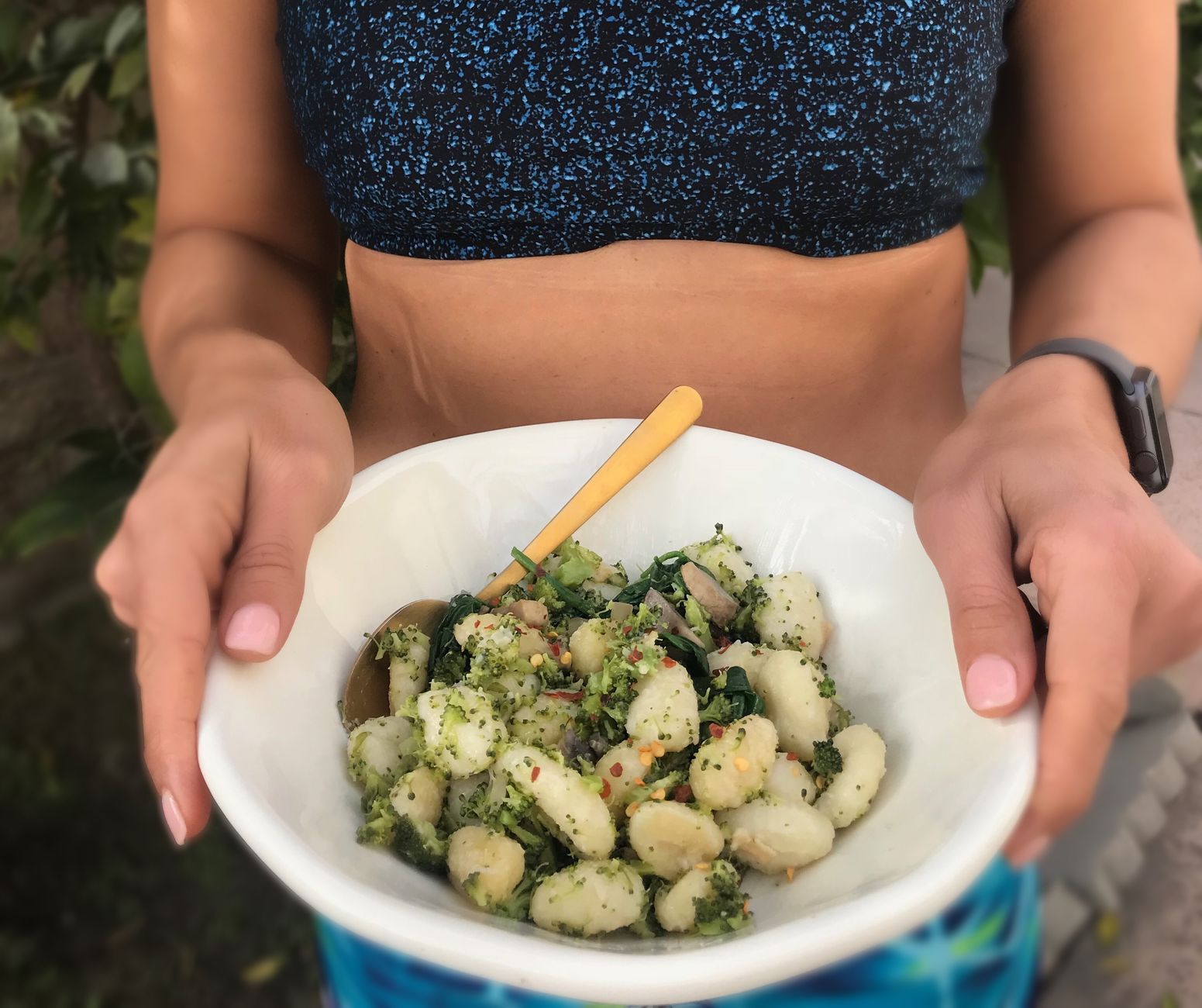 Chicken Gnocchi Skillet