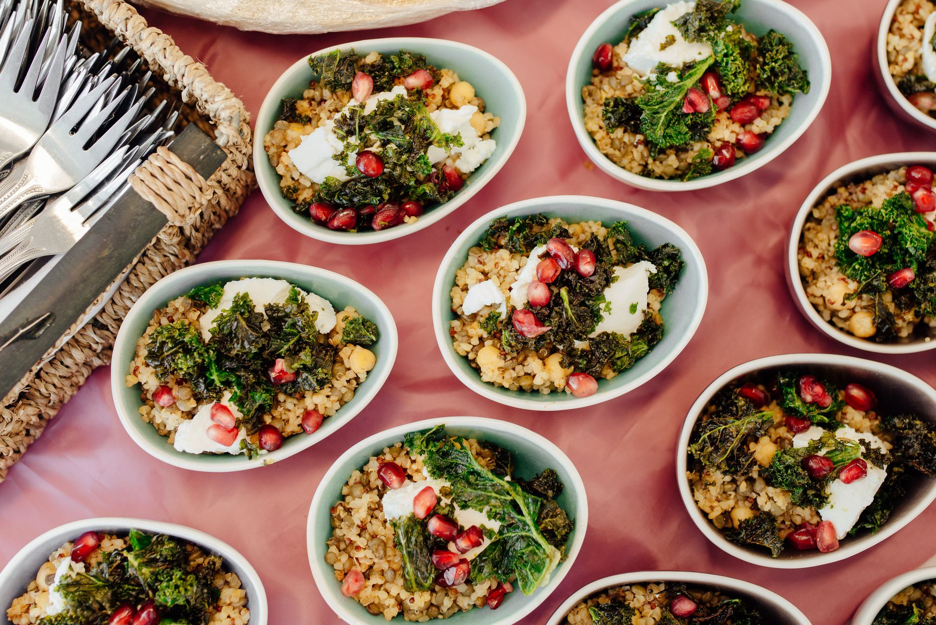 Spinach and Chickpea Rice Pilaf