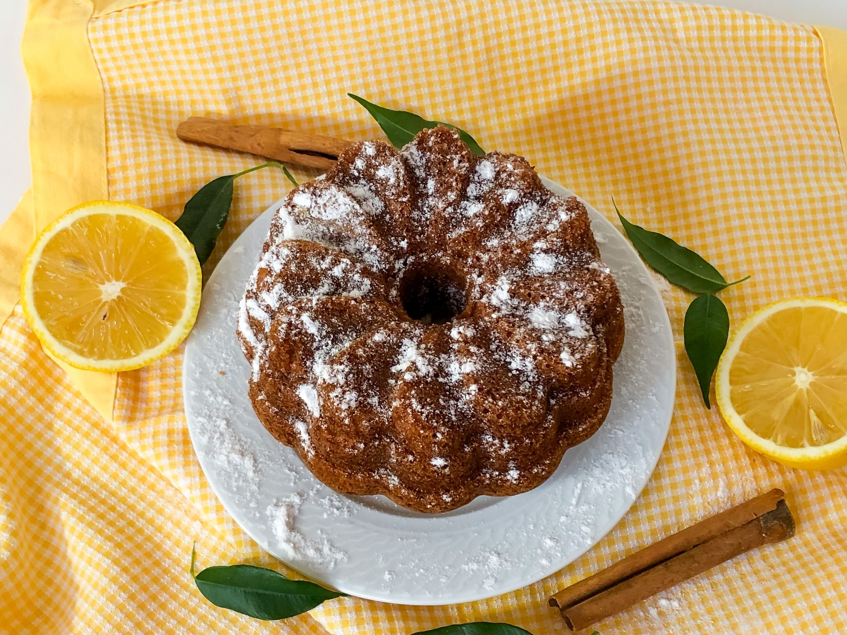 Lemon Spice Cake