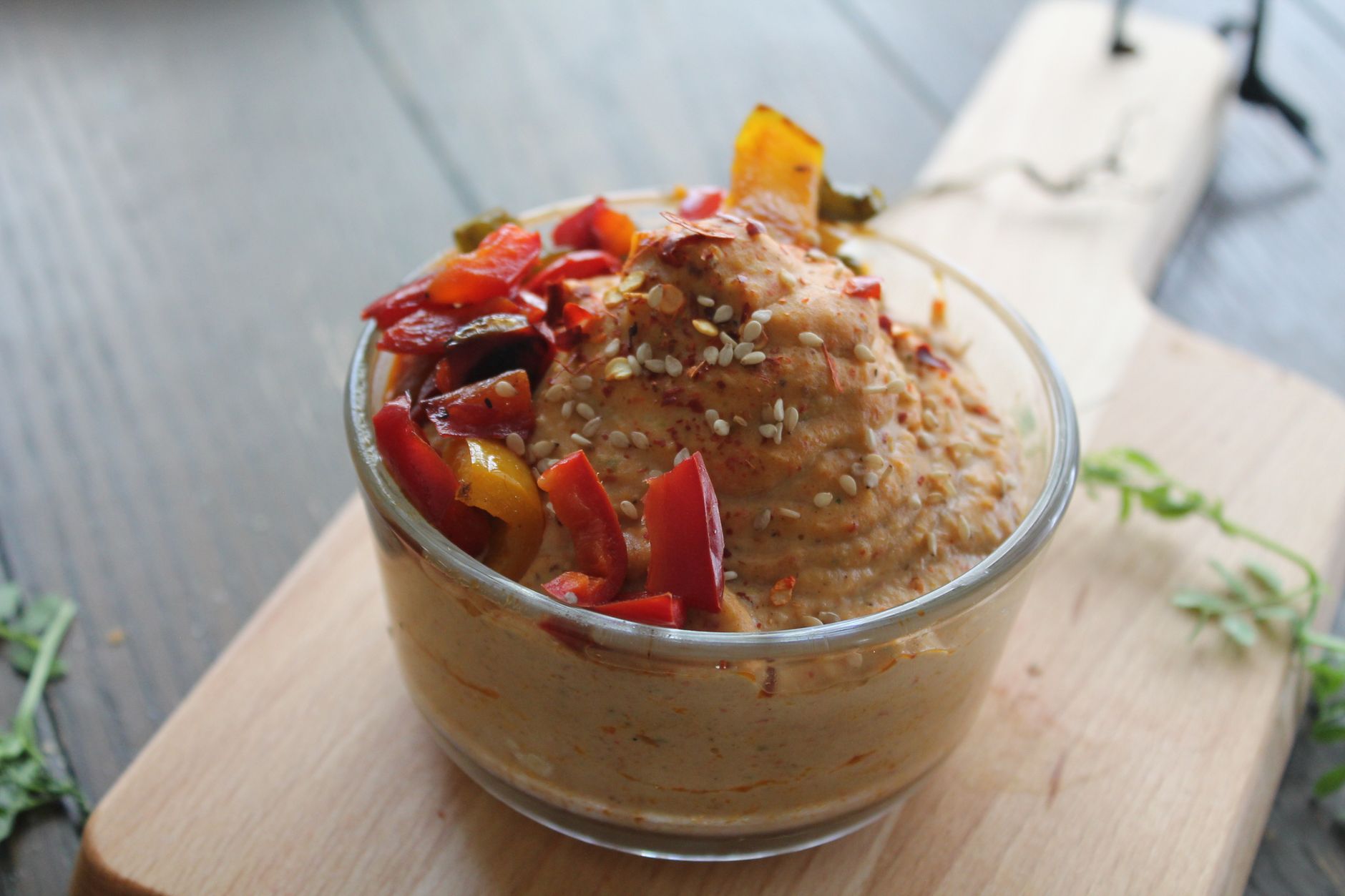 Roasted Red Pepper Spread