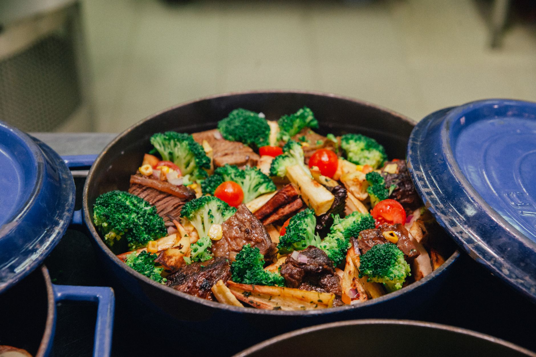 One Pot Bacon Broccoli Mac and Cheese