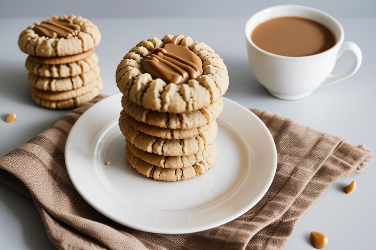 Peanut Butter Blossom Cookies