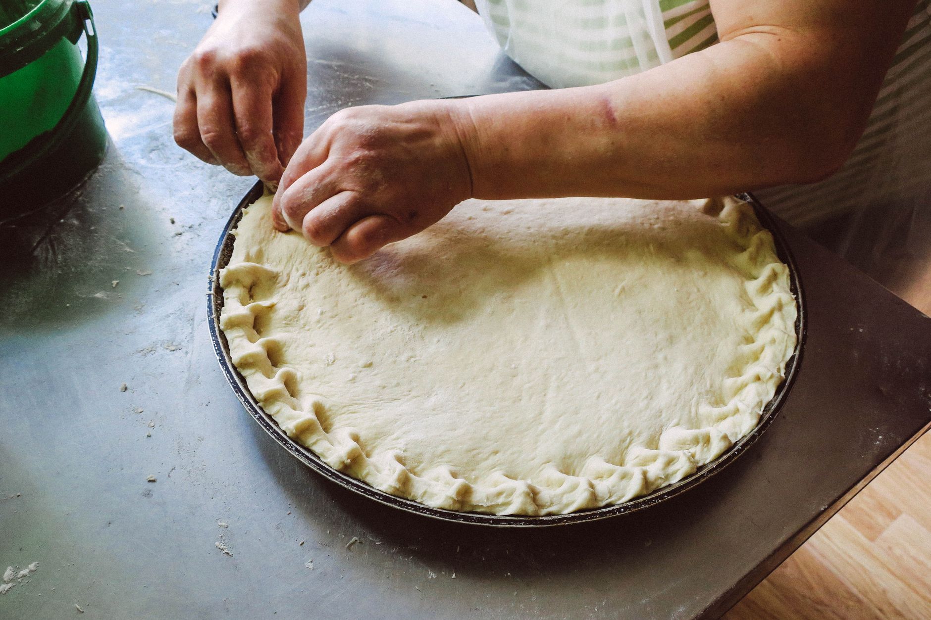 Saskatoon Pie
