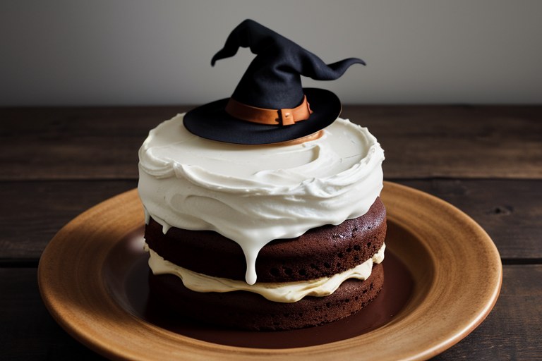 Halloween Witch Cake