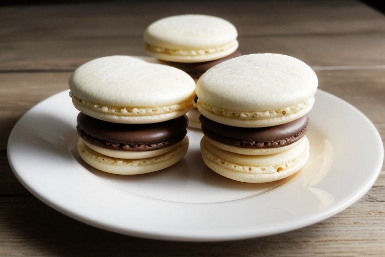 S'mores Macarons