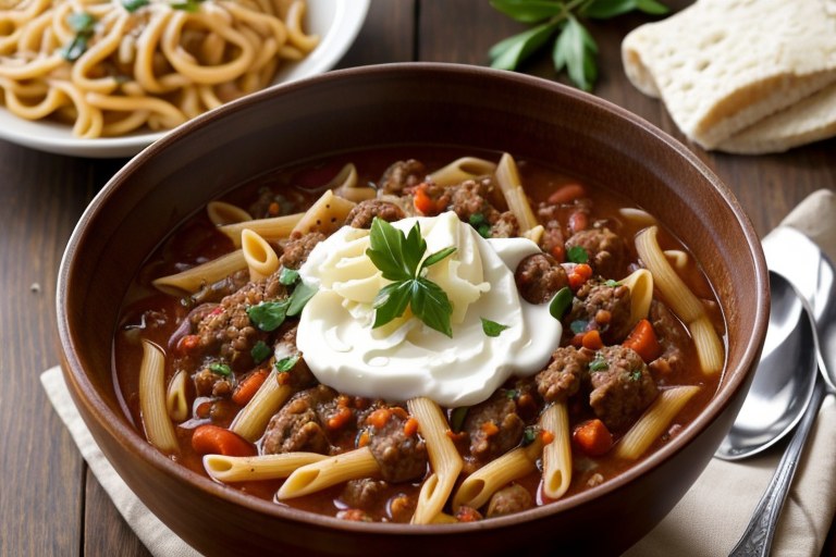 One Pot Chili Pasta