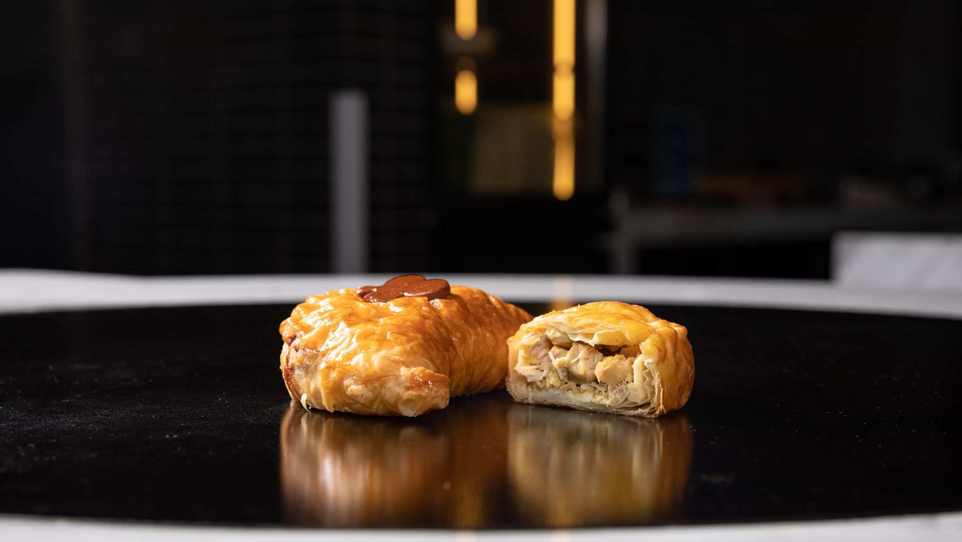 Chicken in Puff Pastry
