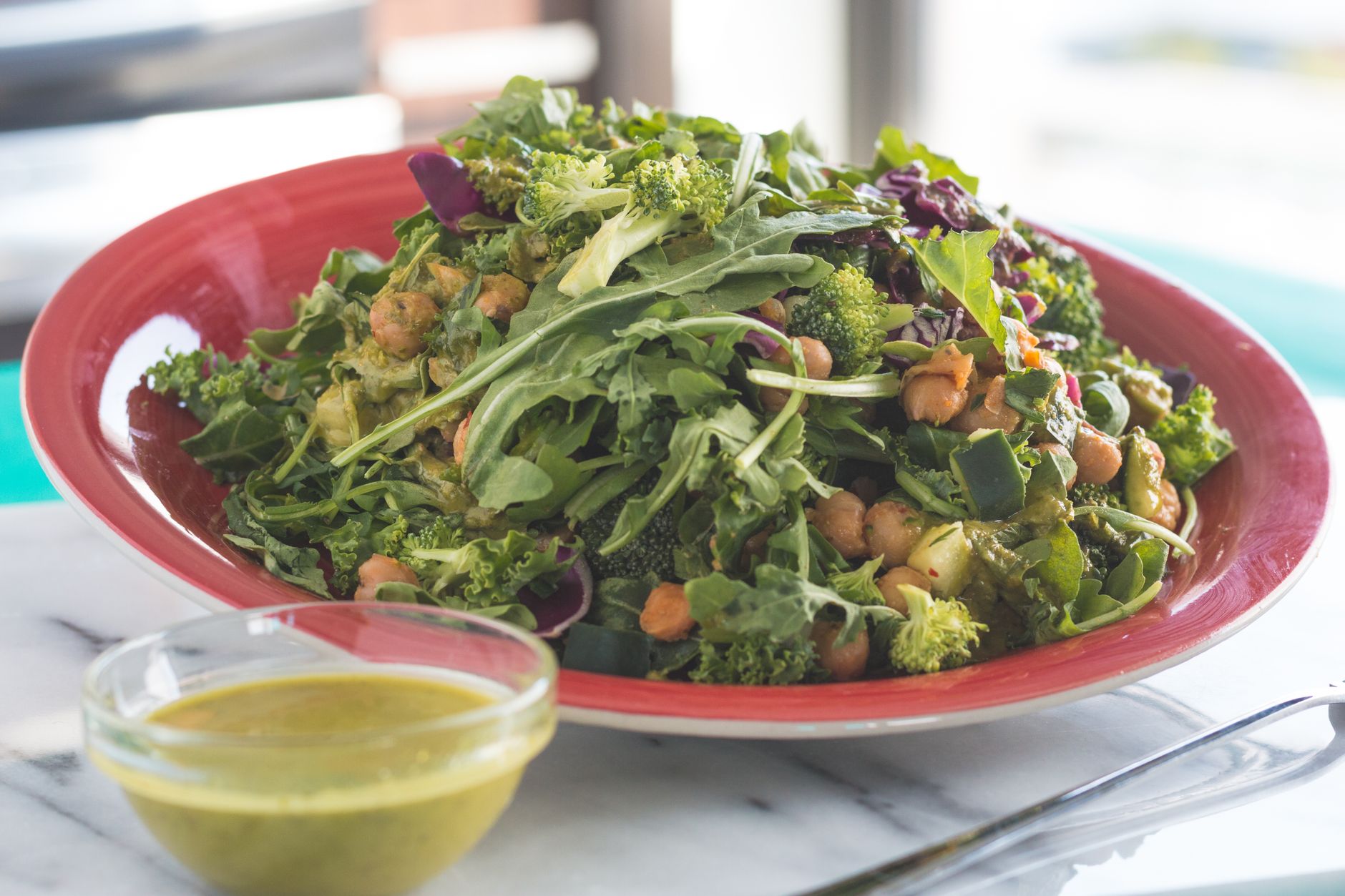 Kale White Bean and Pesto Salad