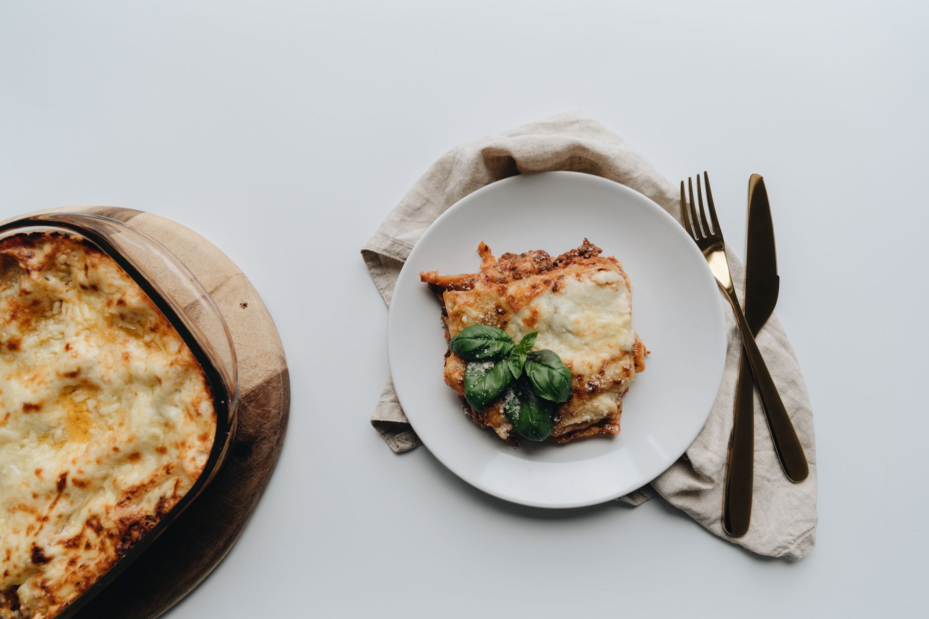 White Chicken Lasagna Recipe