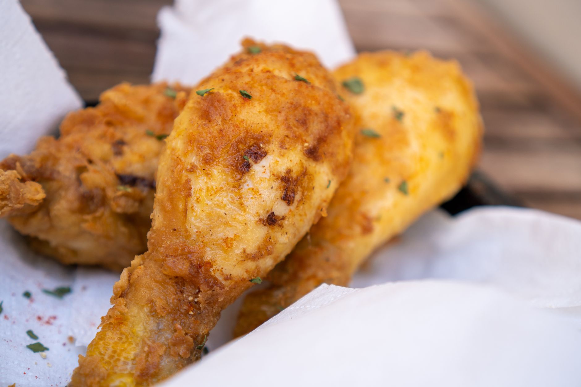 Keto Fried Chicken