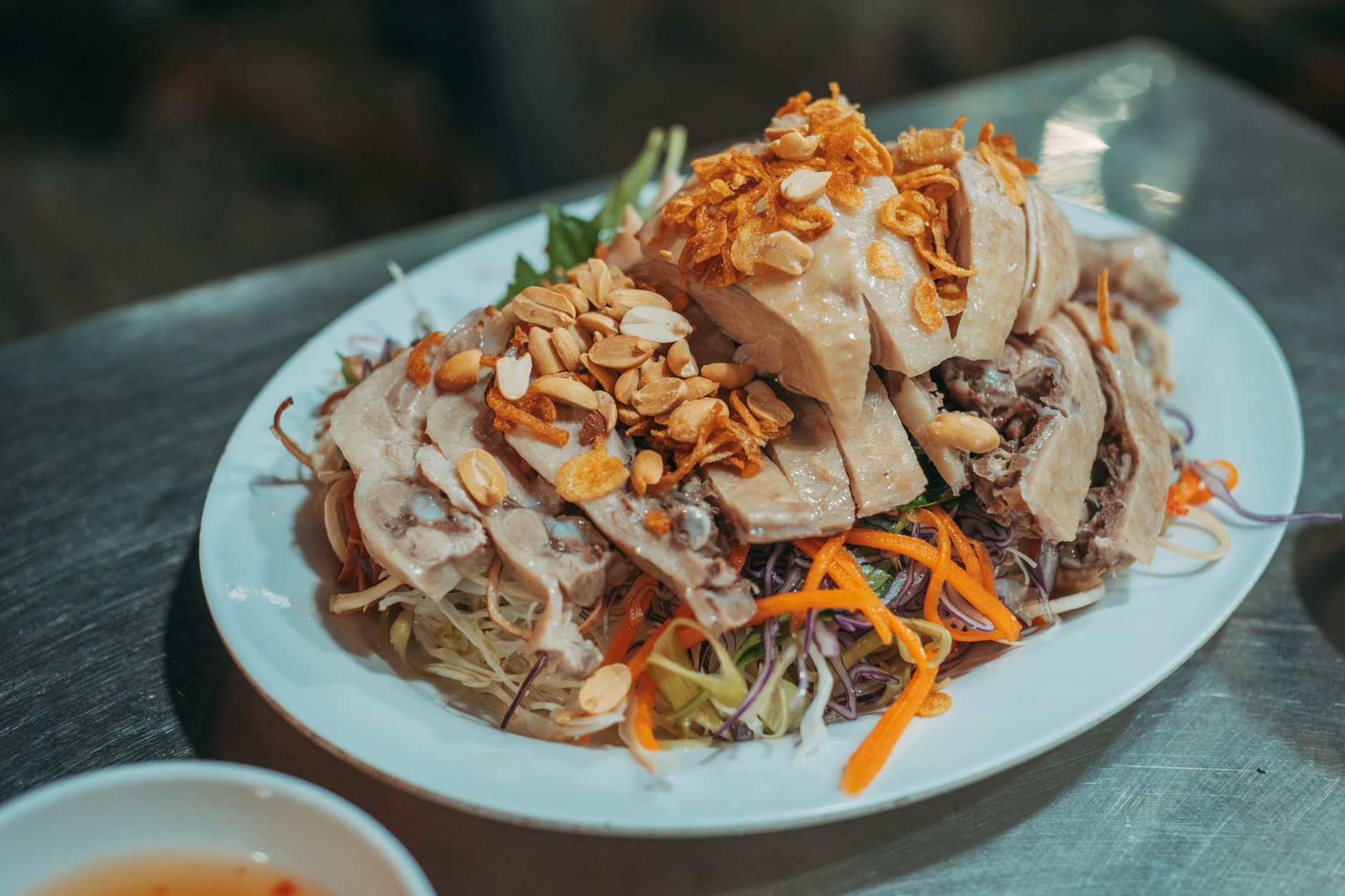 Vietnamese chicken salad