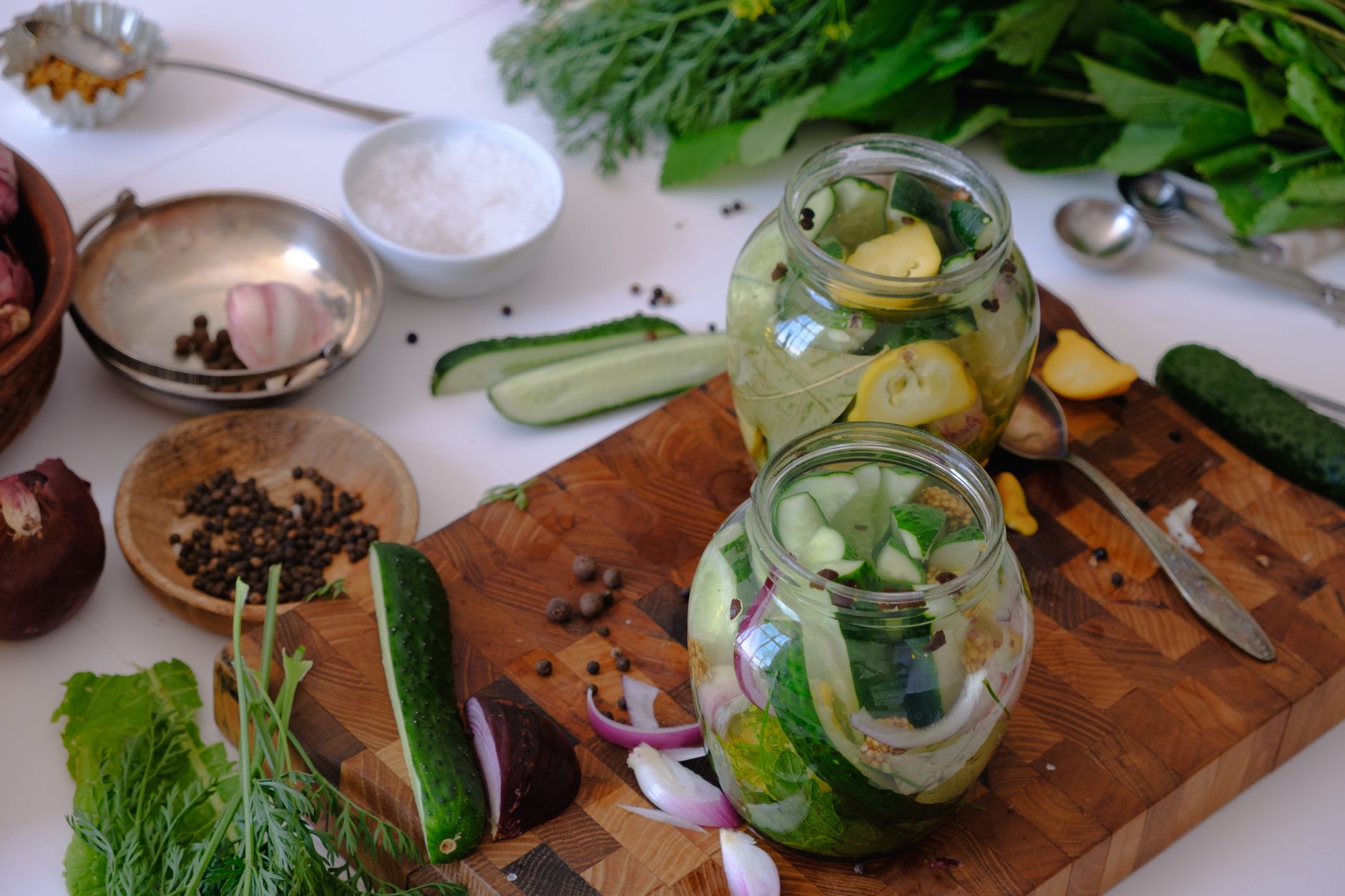 Dill Cucumbers