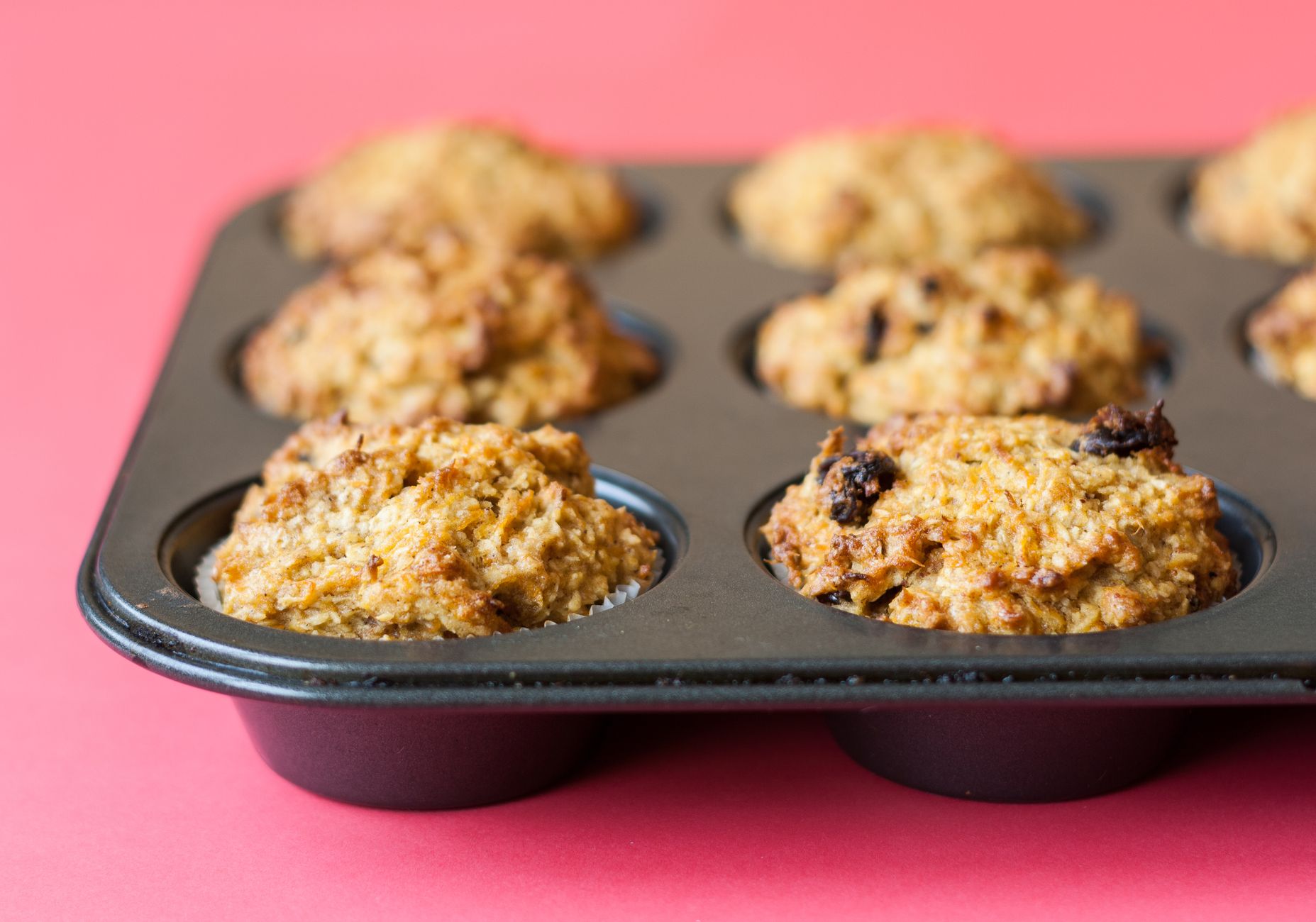 Apple Bran Muffins