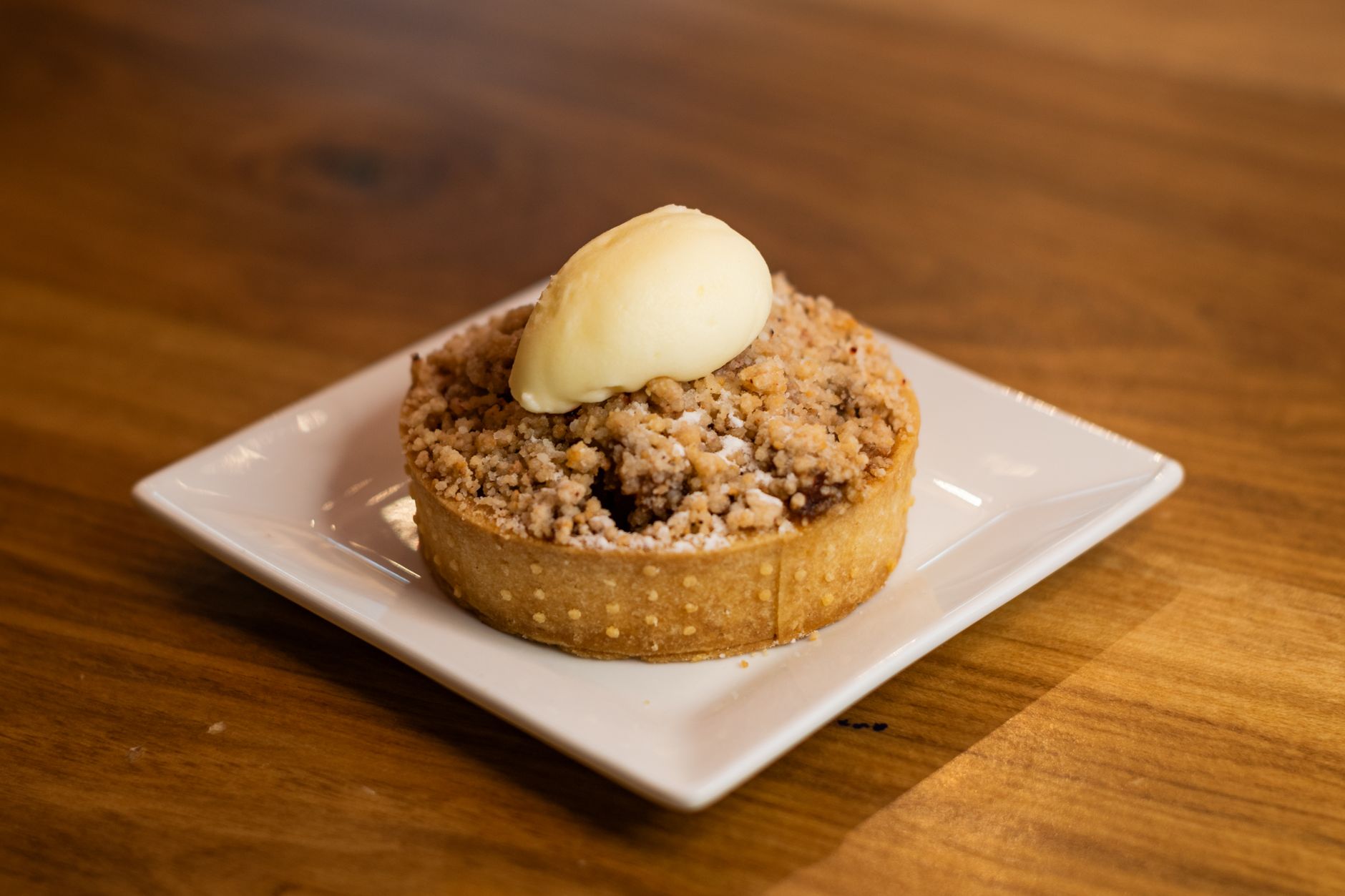 Gluten-Free Apple Crumble