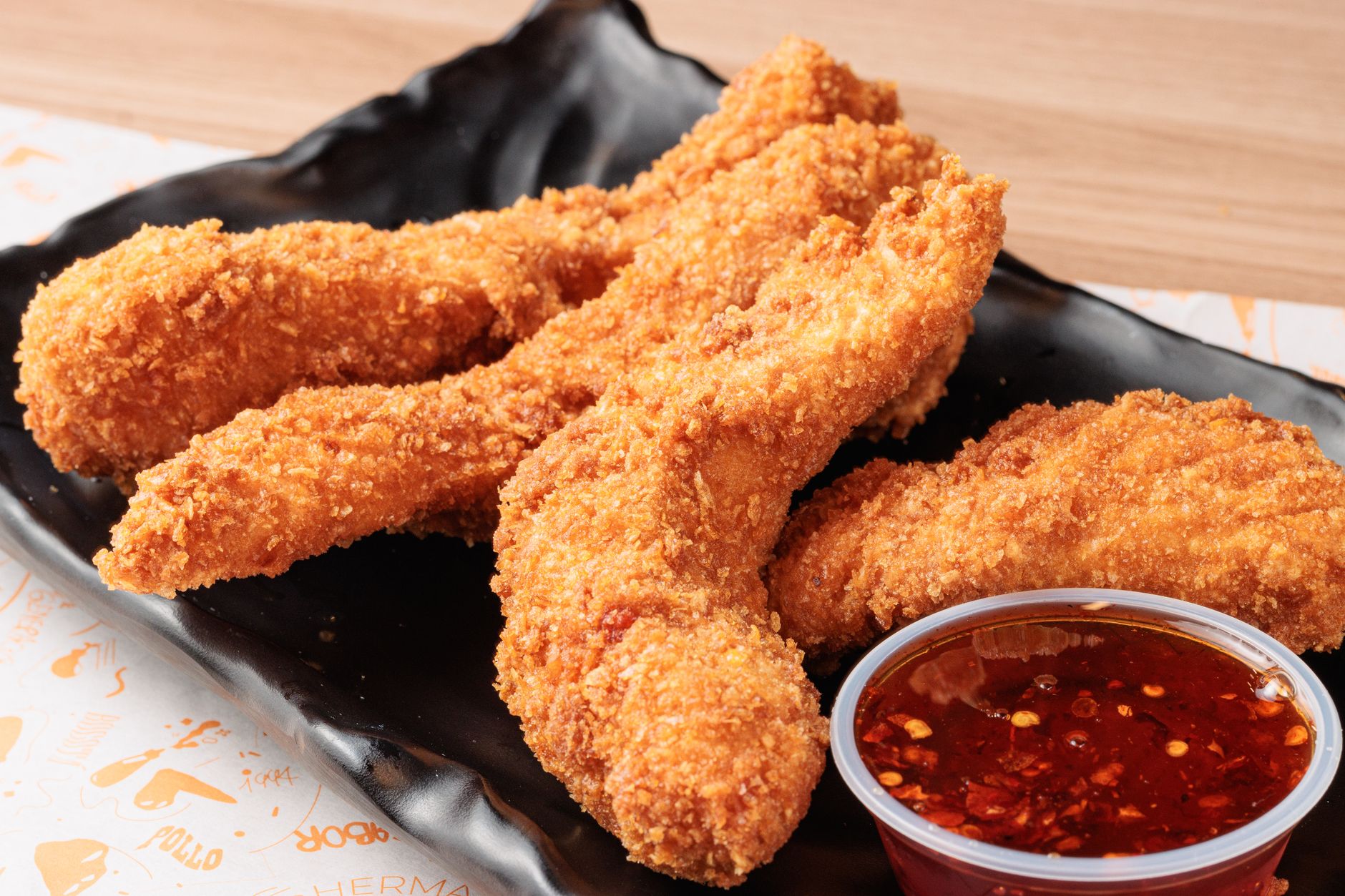 Sriracha Chicken Strips