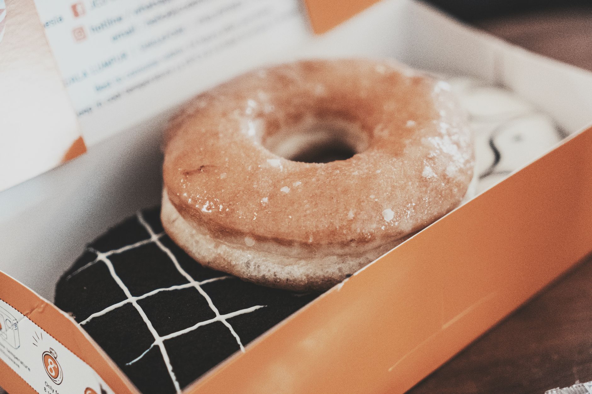 Krispy Kreme Donut