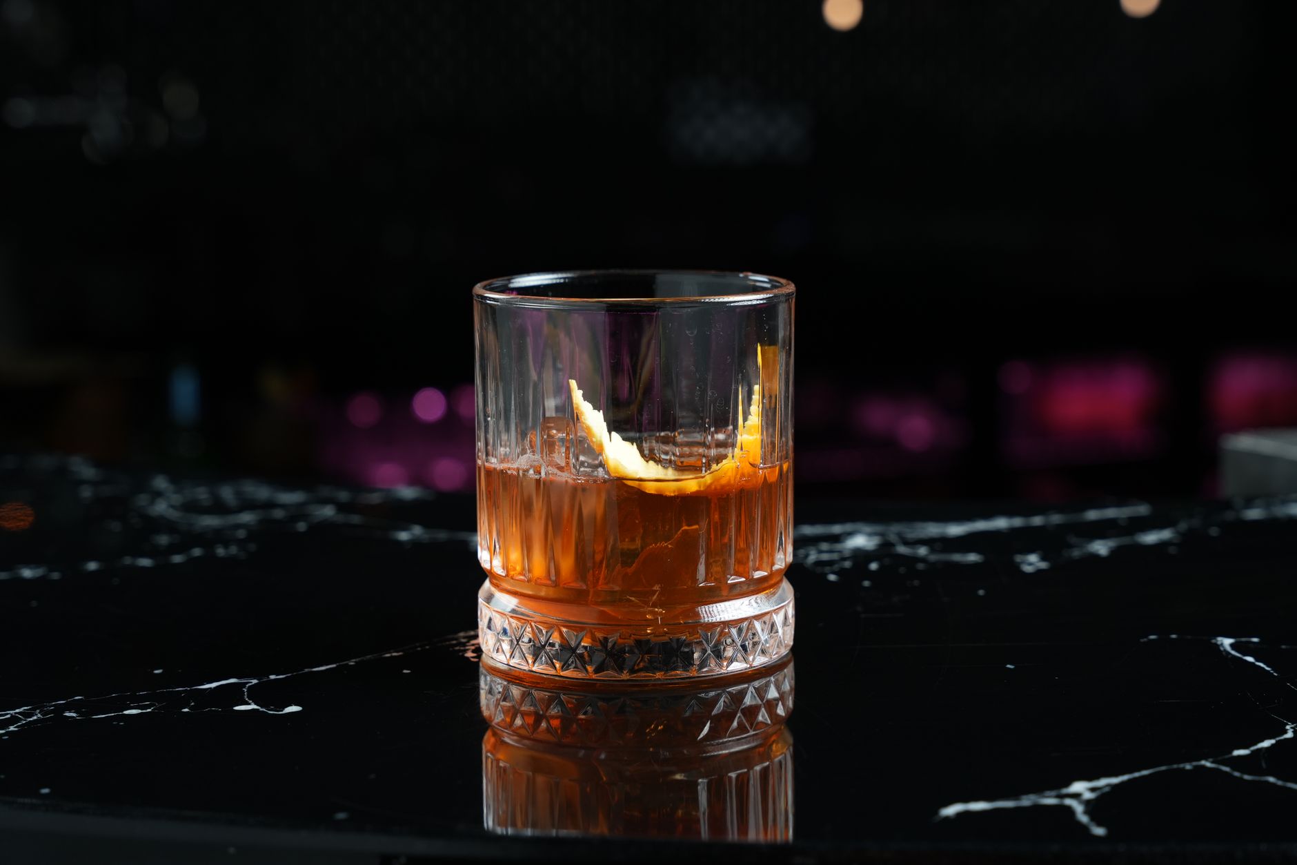 Irish whiskey old fashioned
