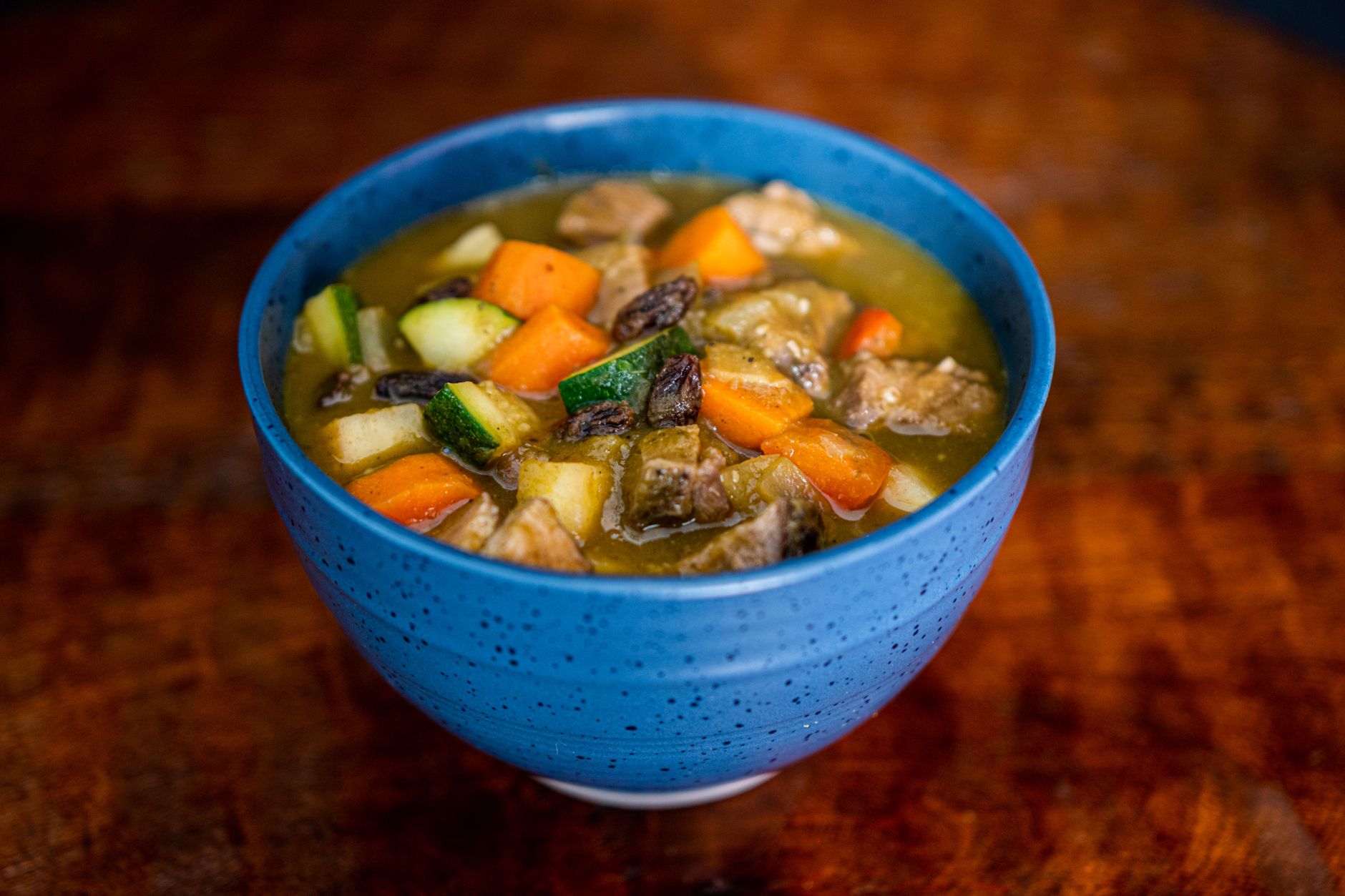 Beef Zucchini Soup