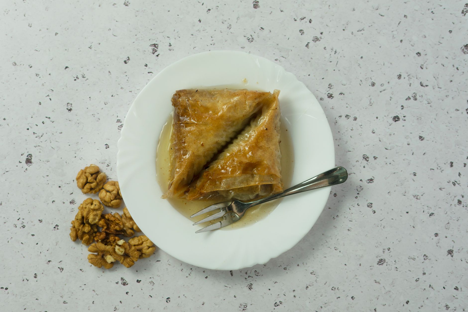 Honey Walnut Delights