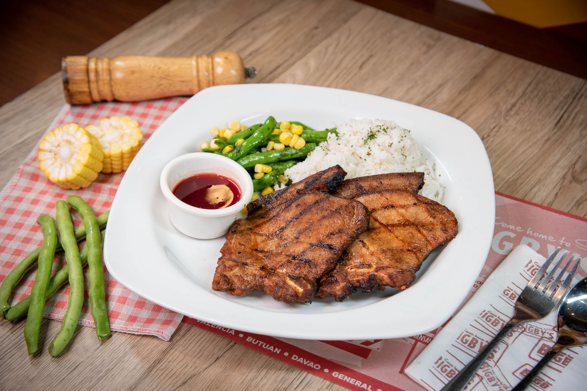 Pork Chop Dinner