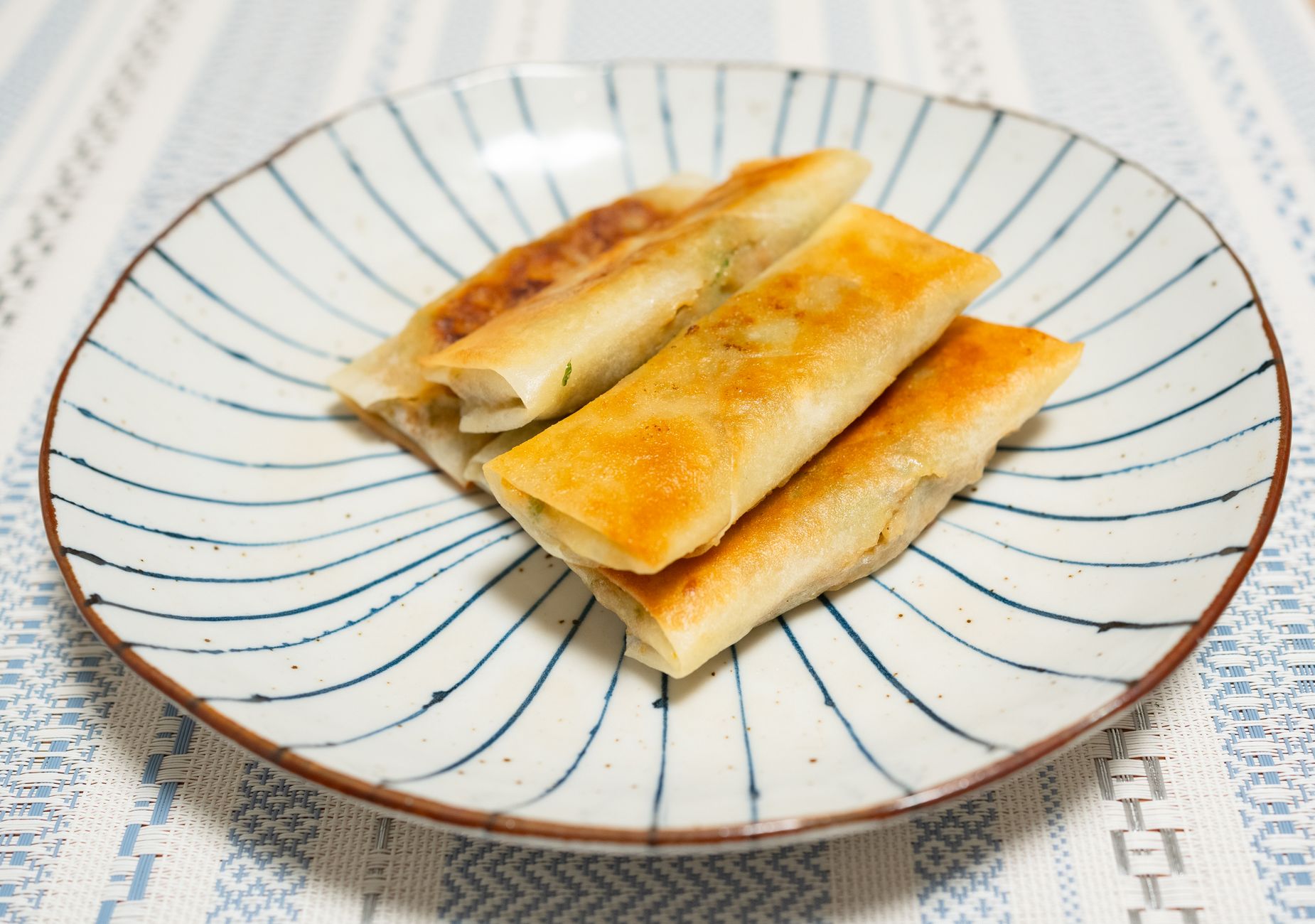 Corned Beef Egg Rolls