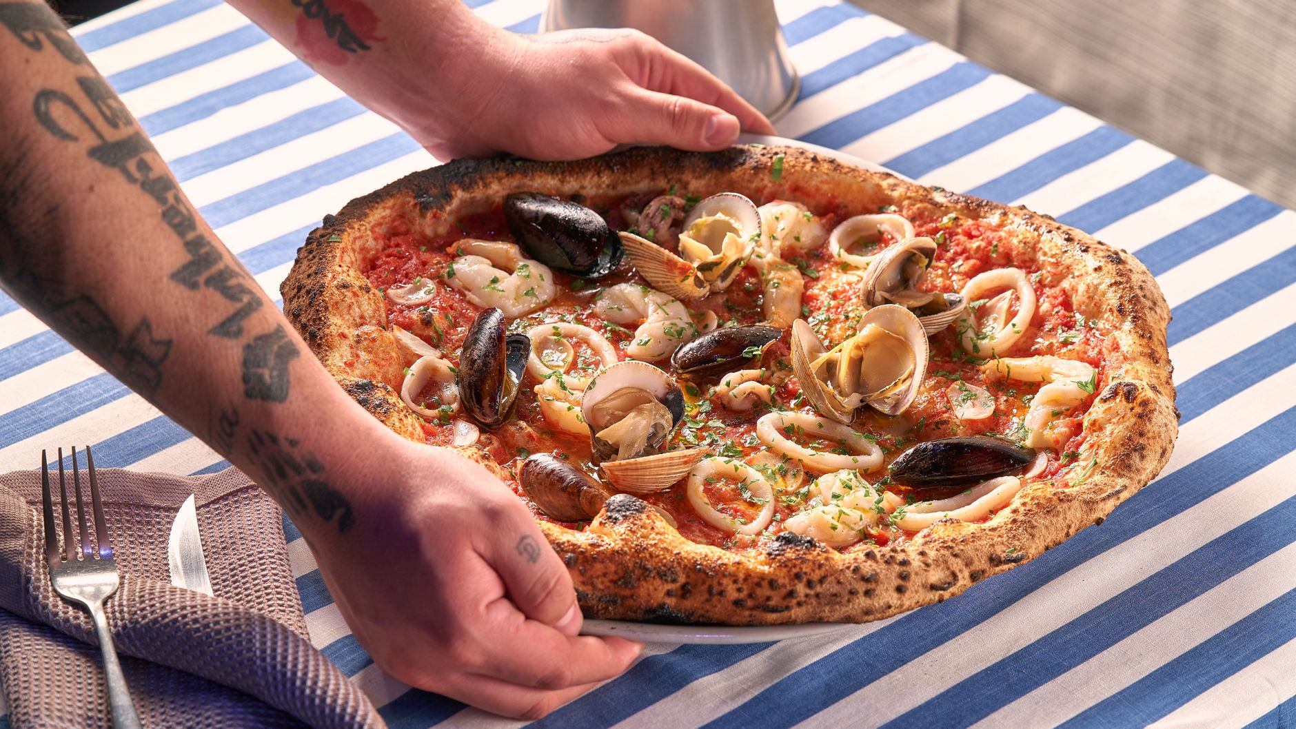 Clam Pizza