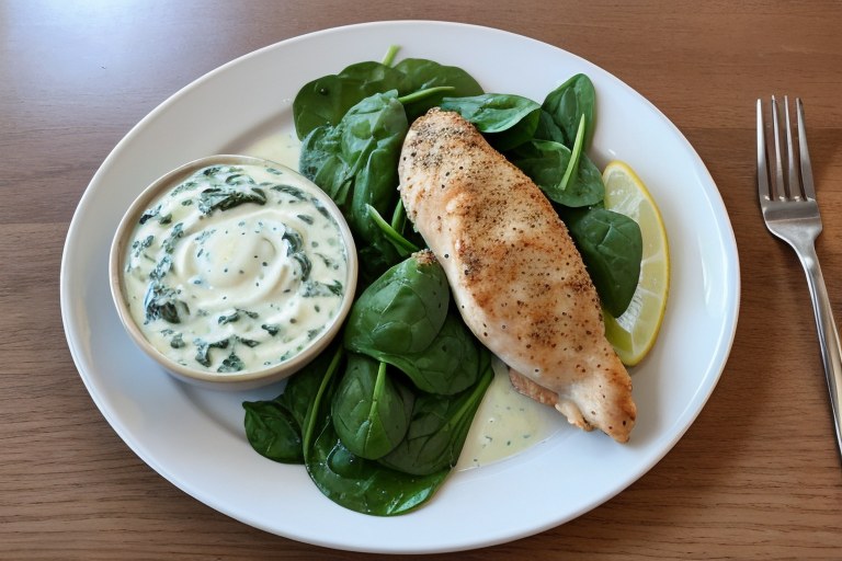 Creamy Spinach Artichoke Chicken