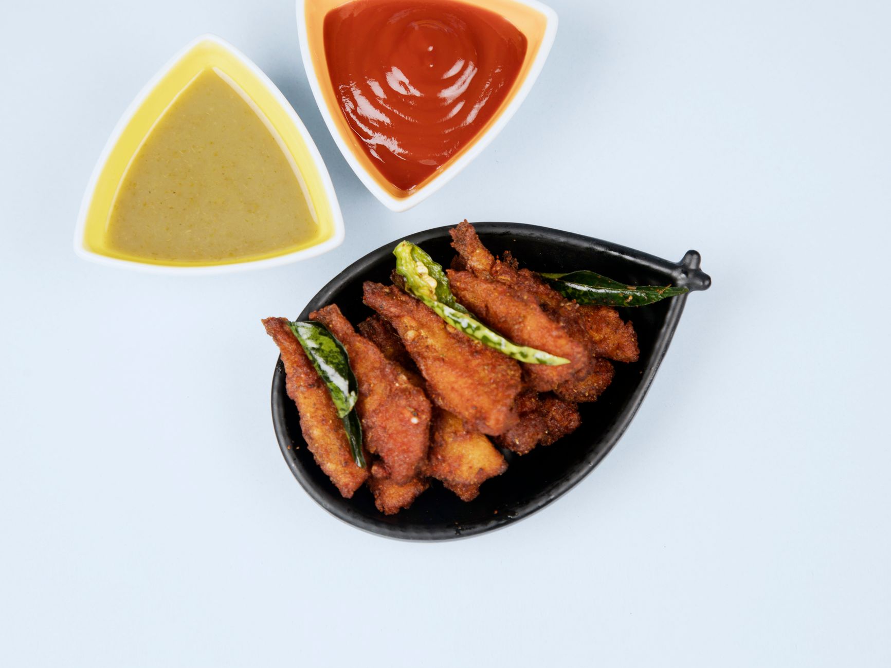 Honey Mustard Chicken Wings