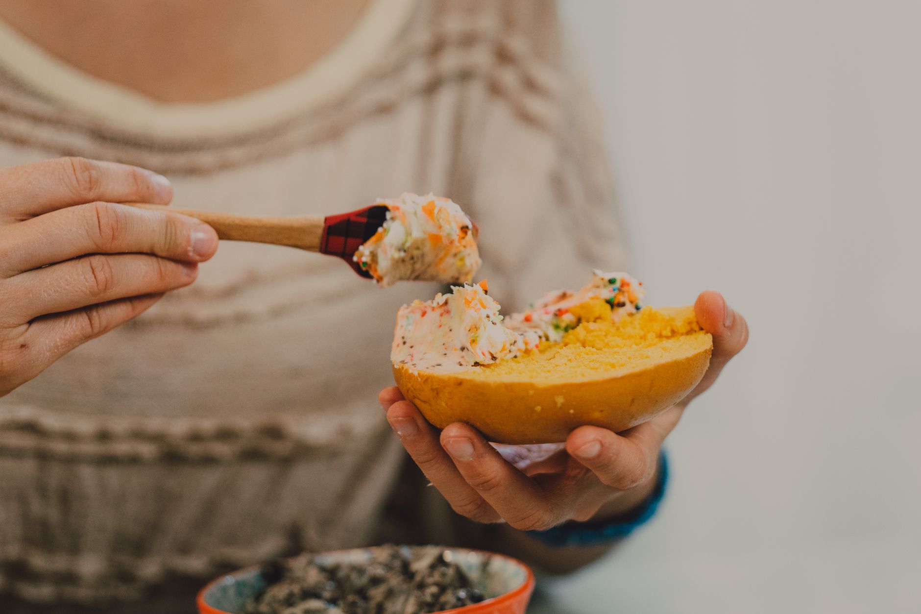Pumpkin Cream Cheese Spread