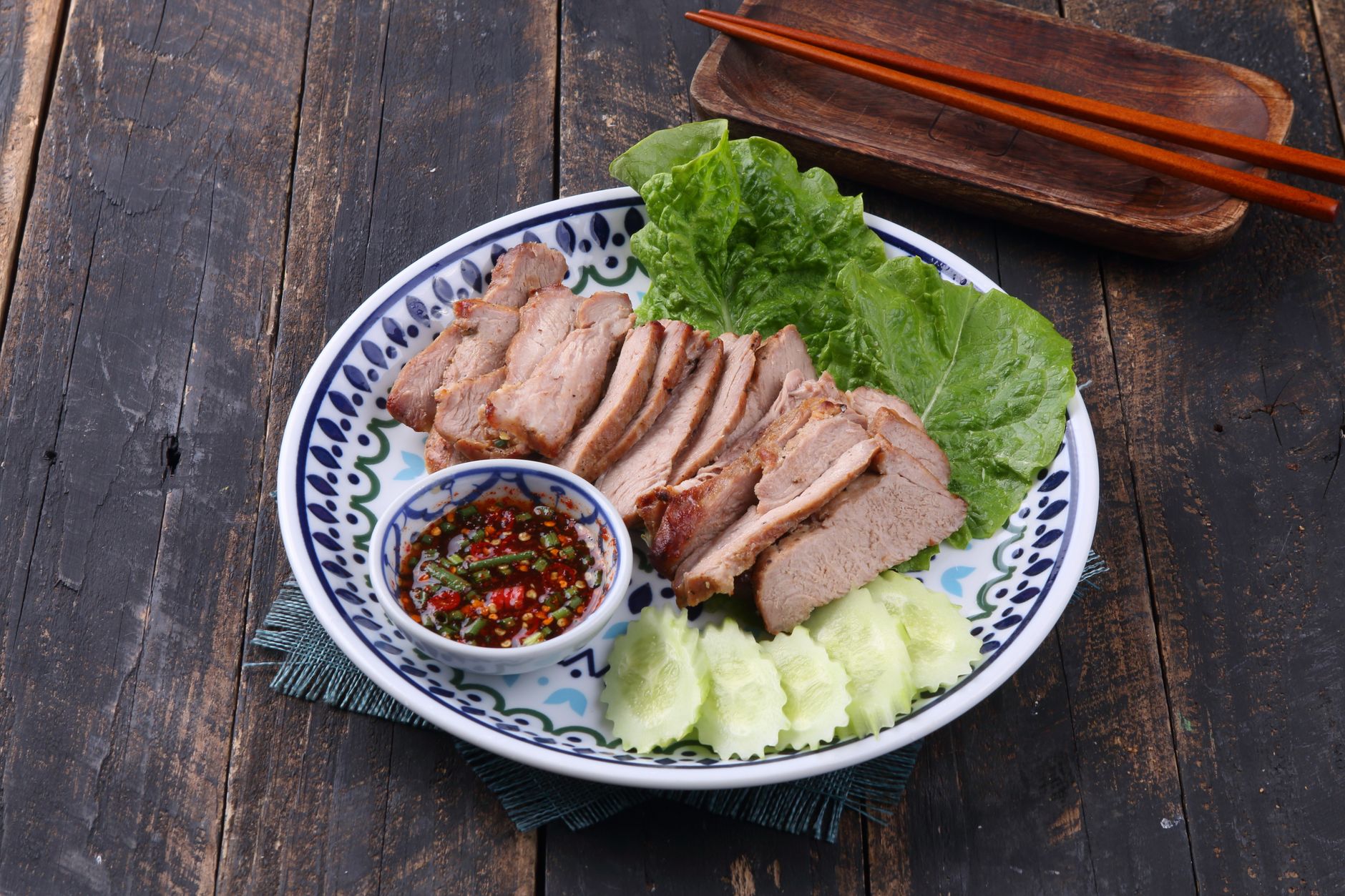 Marinated Asian Pork Tenderloin