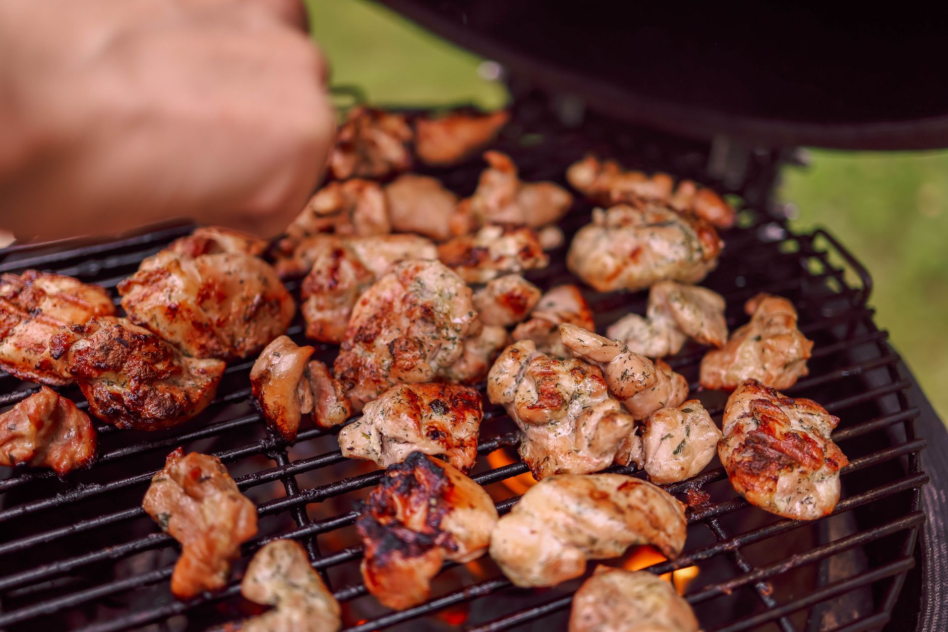 Grilled Honey Lime Chicken