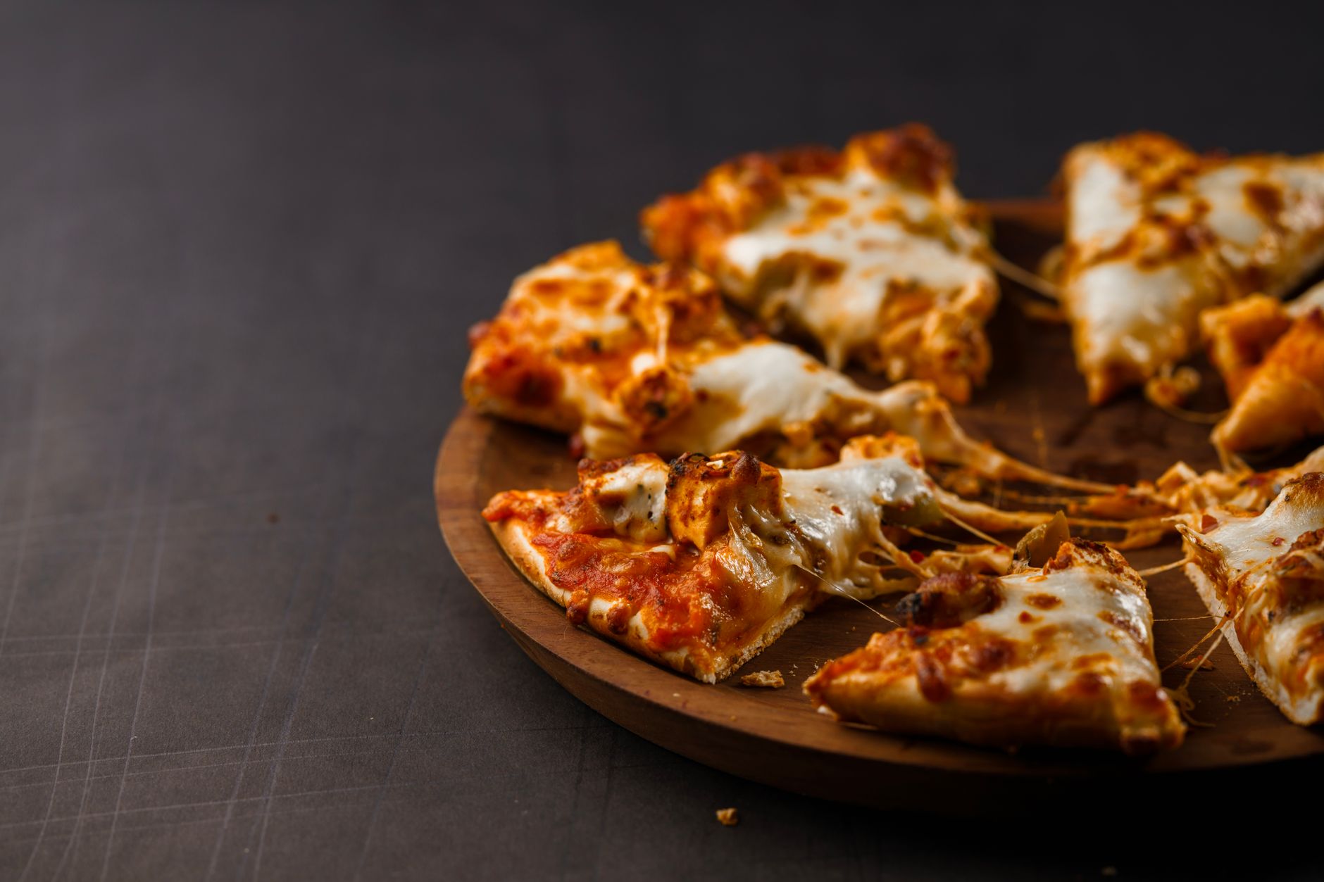 Pull Apart Pizza