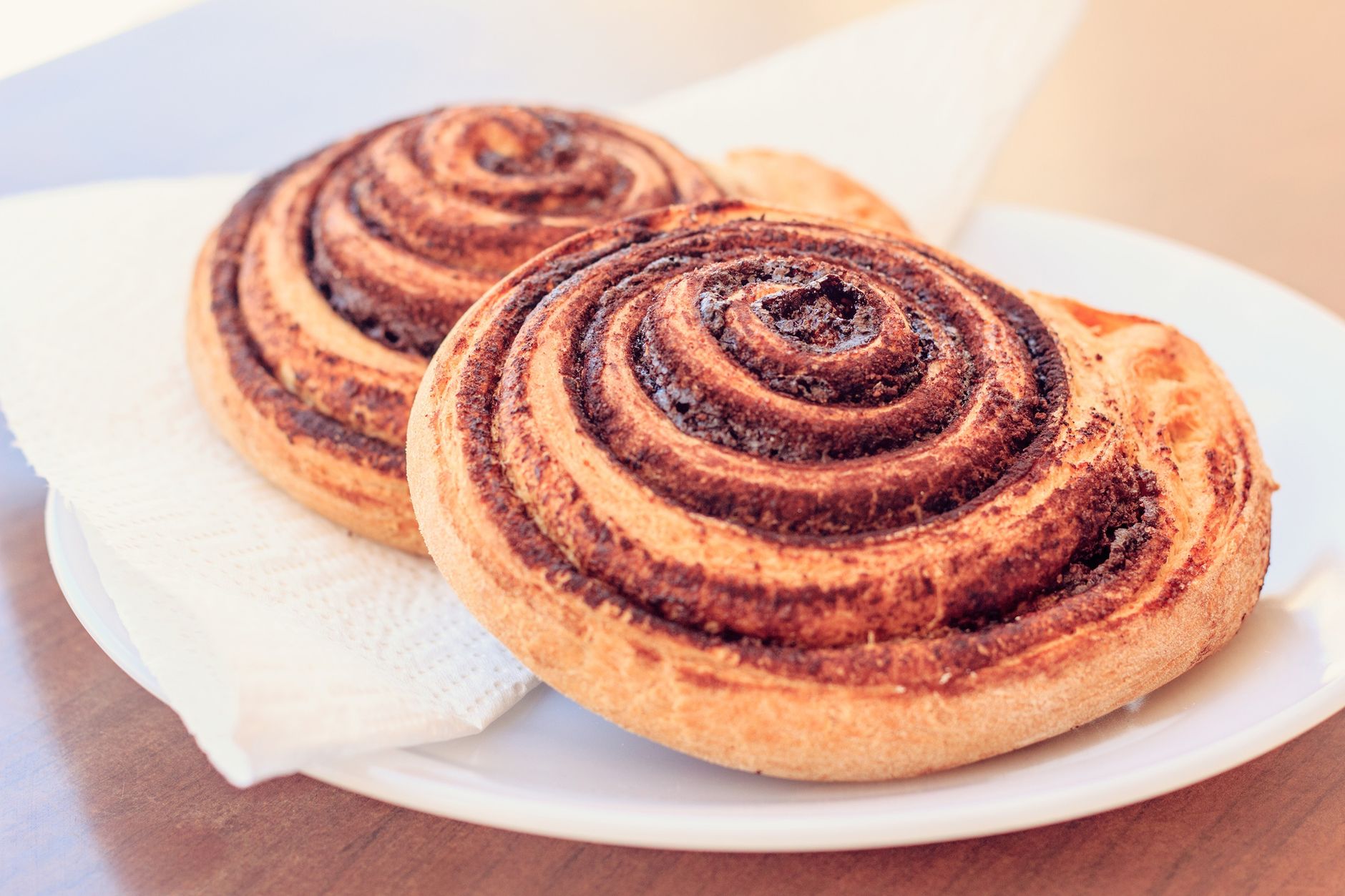 Cinnamon Swirl Oven Pancake