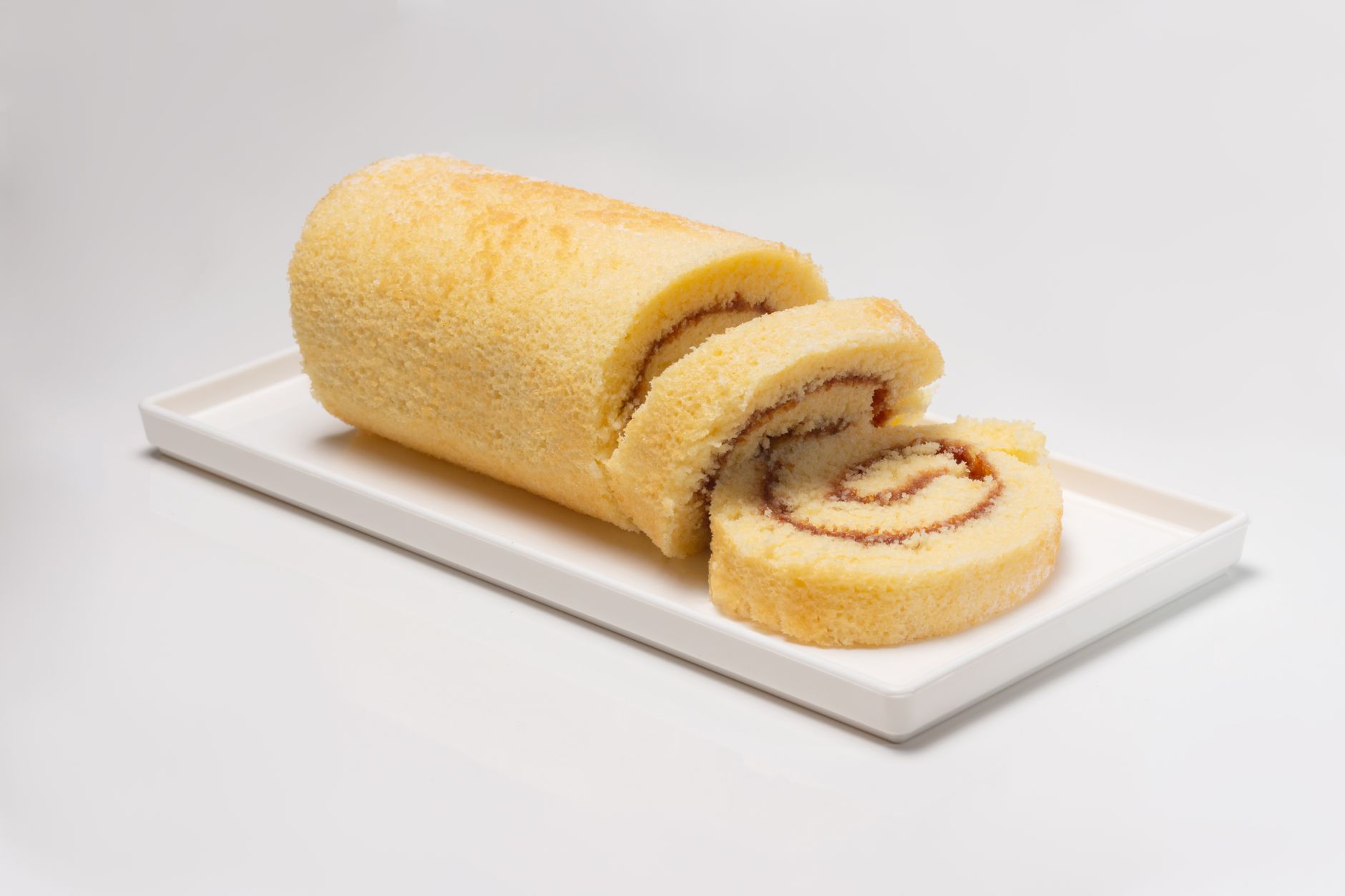 Orange Ricotta Cake Roll